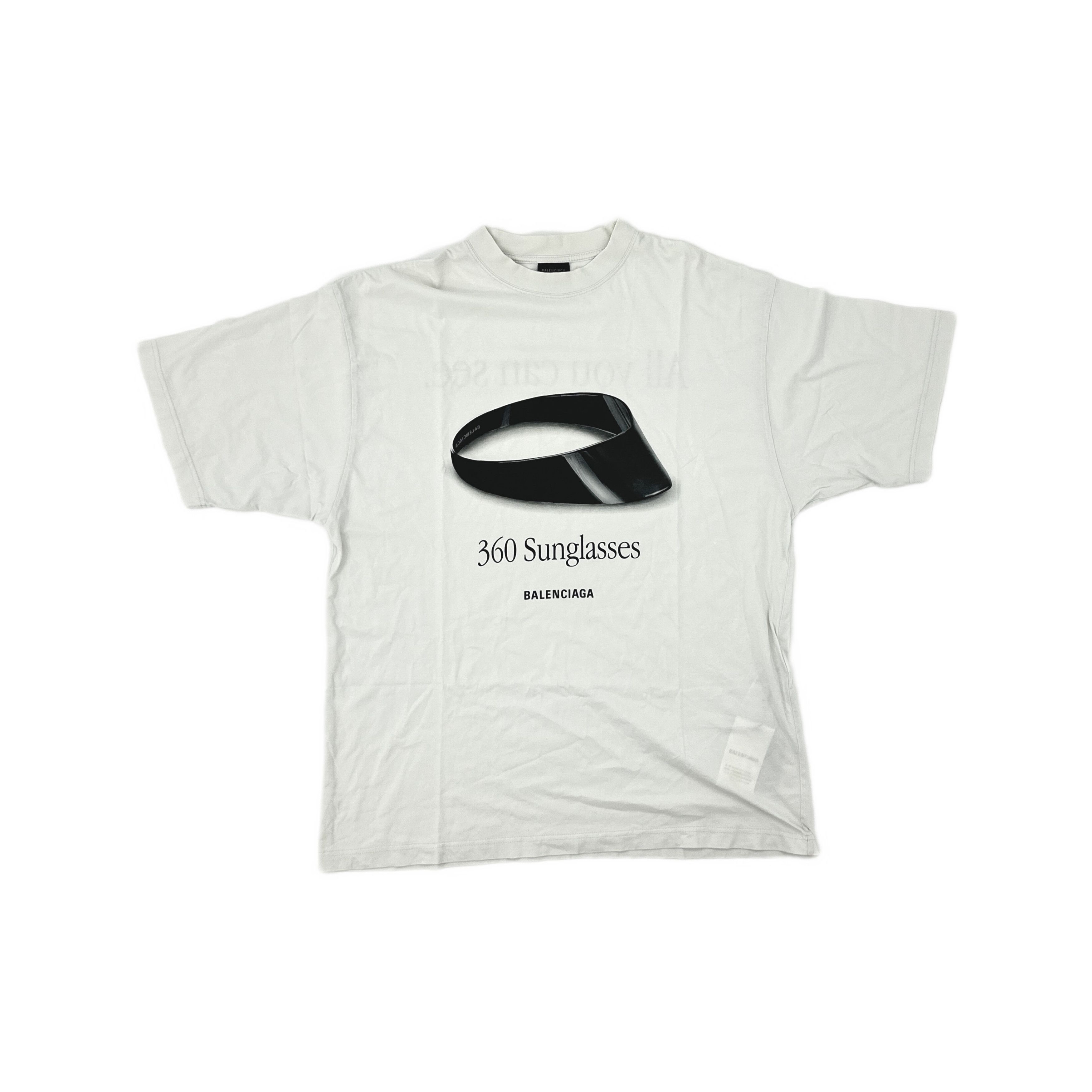 Balenciaga Balenciaga 360 Sunglasses Print T-Shirt Size L Size US L / EU 52-54 / 3 - 1 Thumbnail