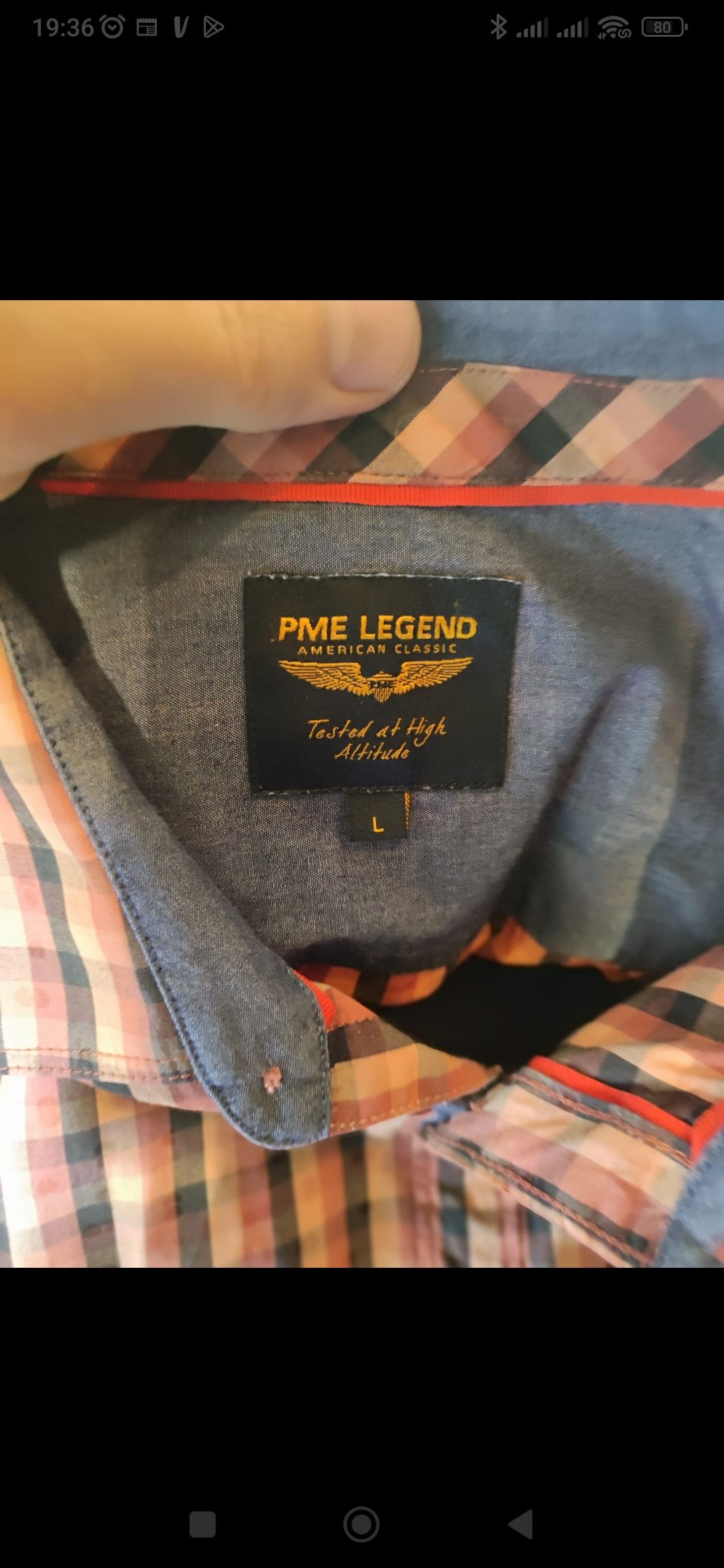 Other Pme legend classic pilot polo Size US L / EU 52-54 / 3 - 1 Thumbnail