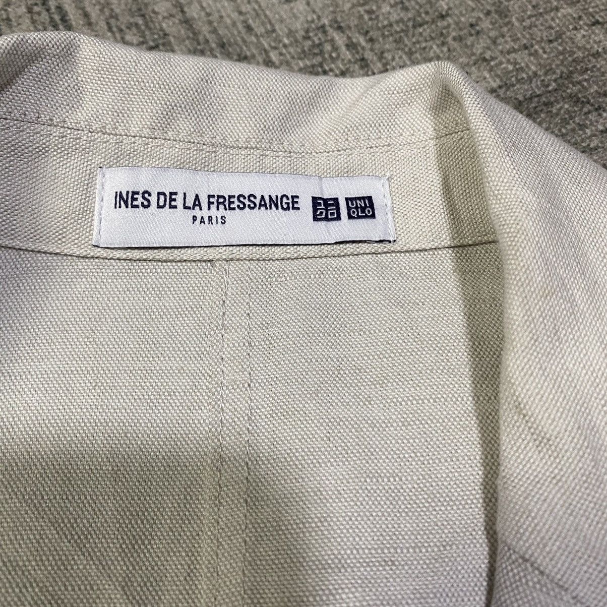 Japanese Brand × Uniqlo Ines De La Fressange Uniqlo Blazer Coat Size L / US 10 / IT 46 - 10 Thumbnail