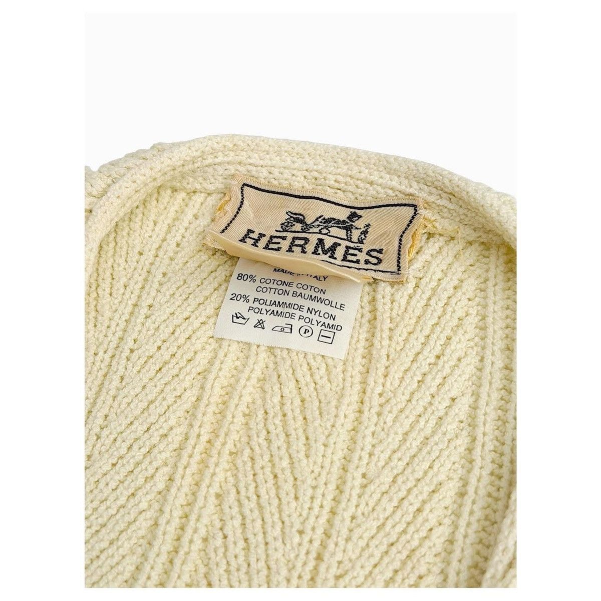 Hermes Hermes Vests Knit 🧶 Size US XL / EU 56 / 4 - 3 Thumbnail