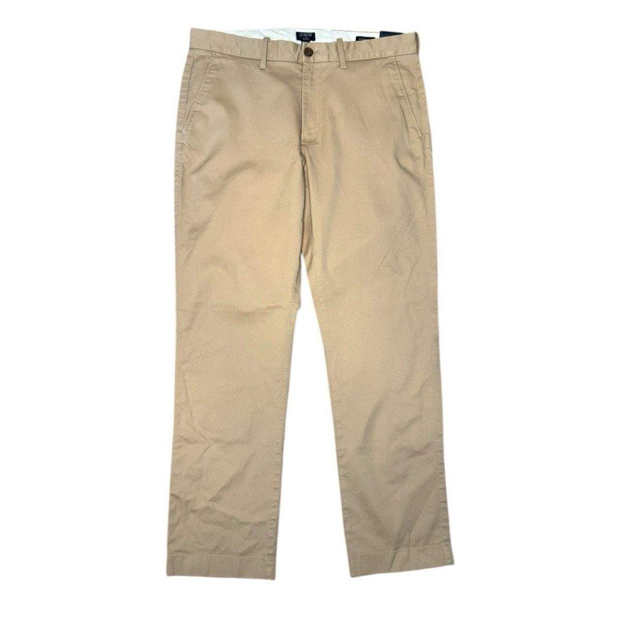 J.Crew J.Crew Factory NEW Straight Leg Flex Chino Pants Khaki Size US 32 / EU 48 - 1 Thumbnail