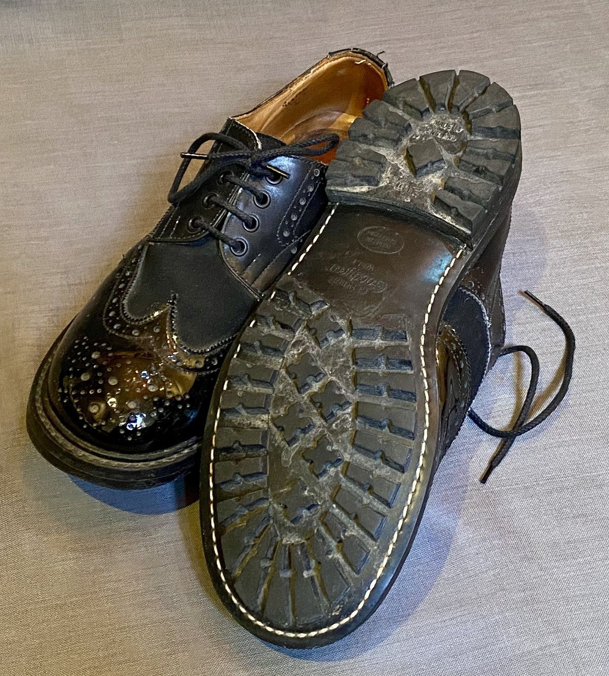 Dover Street Market Dover street market x The old curiosity shop shoes Size US 11 / EU 44 - 2 Thumbnail