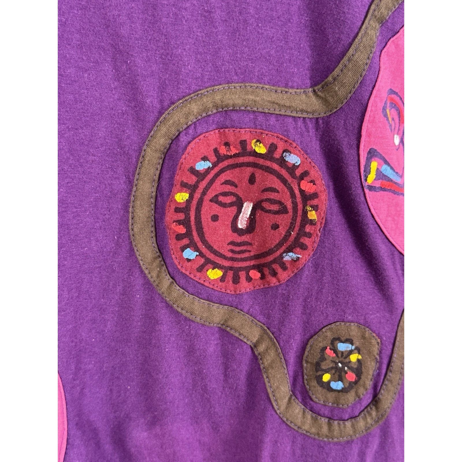 Kathmandu KATHMANDU IMPORTS Nepal 100% Cotton Embroidered Mini Dress Size S / US 4 / IT 40 - 9 Thumbnail