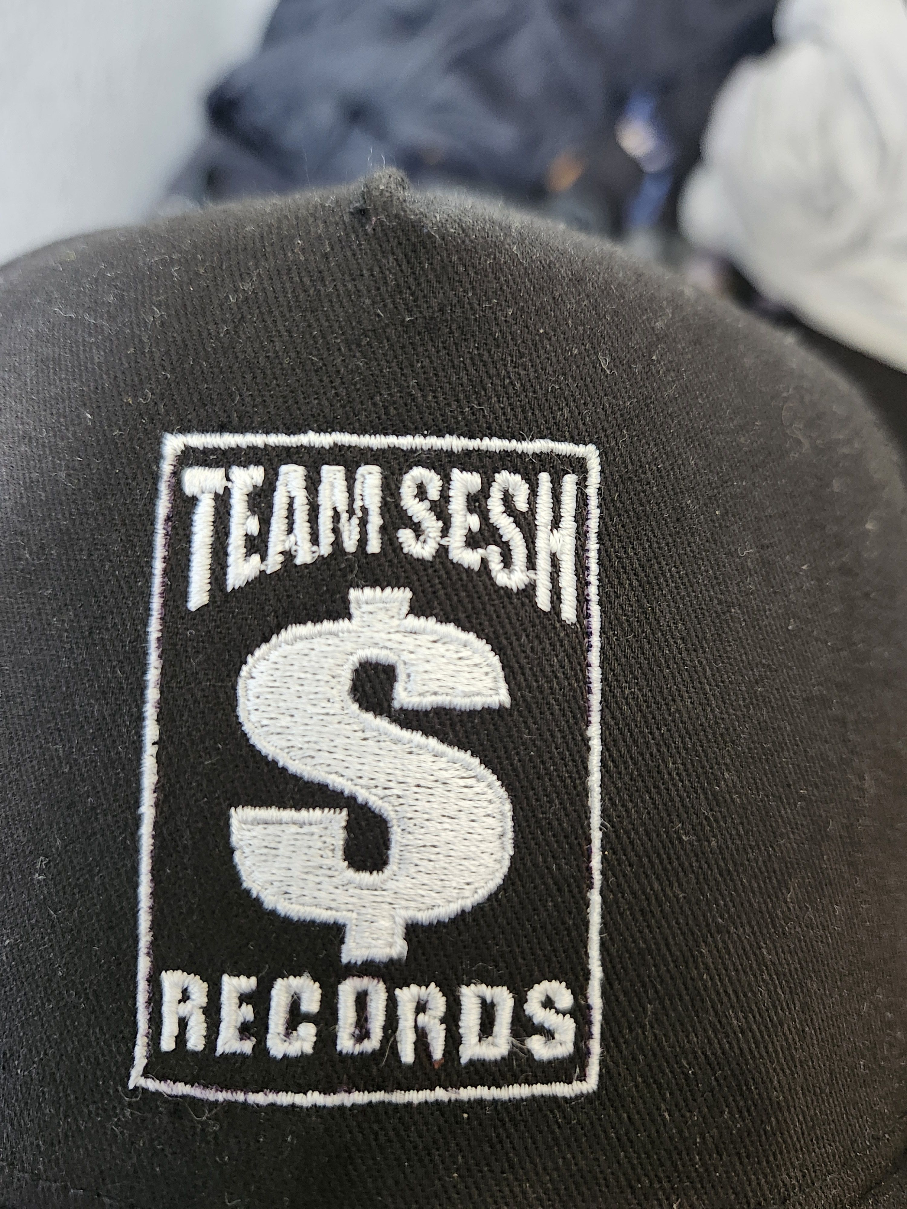 TeamSESH TEAMSESH RECORDS TRUCKER HAT Size ONE SIZE - 4 Thumbnail