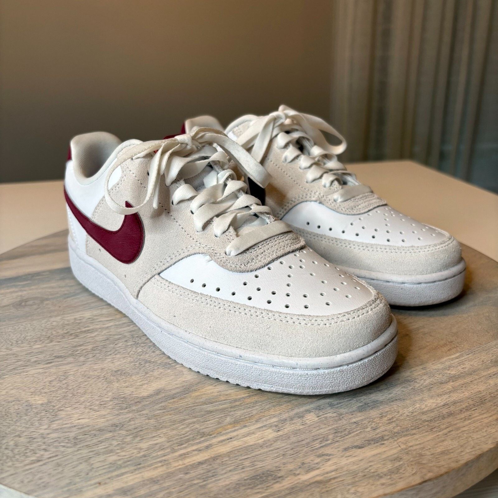 Nike Nike Court Vision Women's Valentine's Day Sneakers US Size 7 Size US 7 / IT 37 - 2 Thumbnail