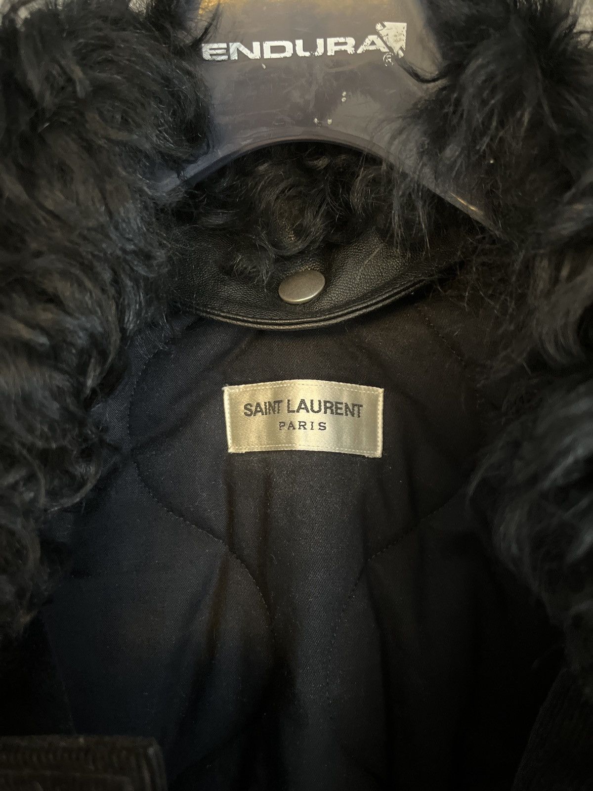 Saint Laurent Paris Saint Laurent - shearling corduroy bad lieutenant jacket Size US M / EU 48-50 / 2 - 4 Thumbnail
