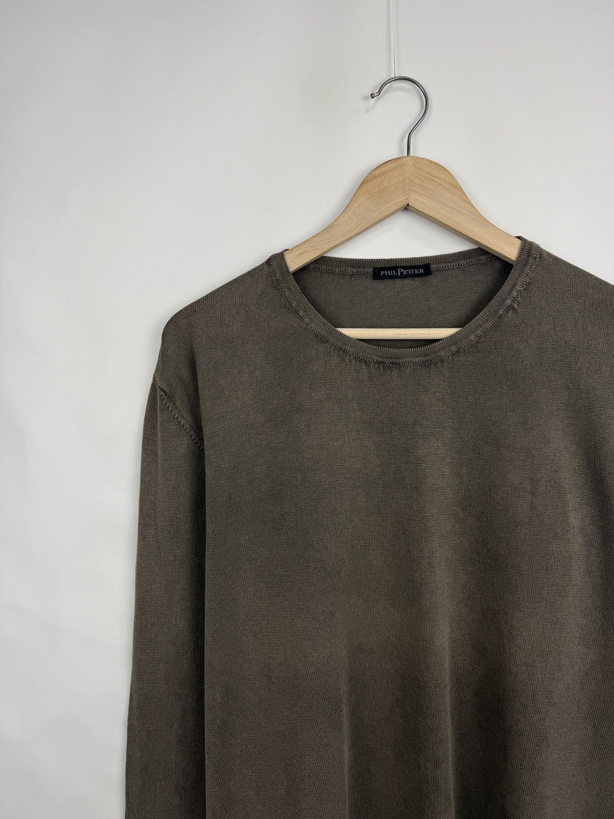 Peter Millar 🇦🇹 Phil Petter Luxury Austria Brown Knit Sweater Rare Retro Size US XL / EU 56 / 4 - 3 Thumbnail
