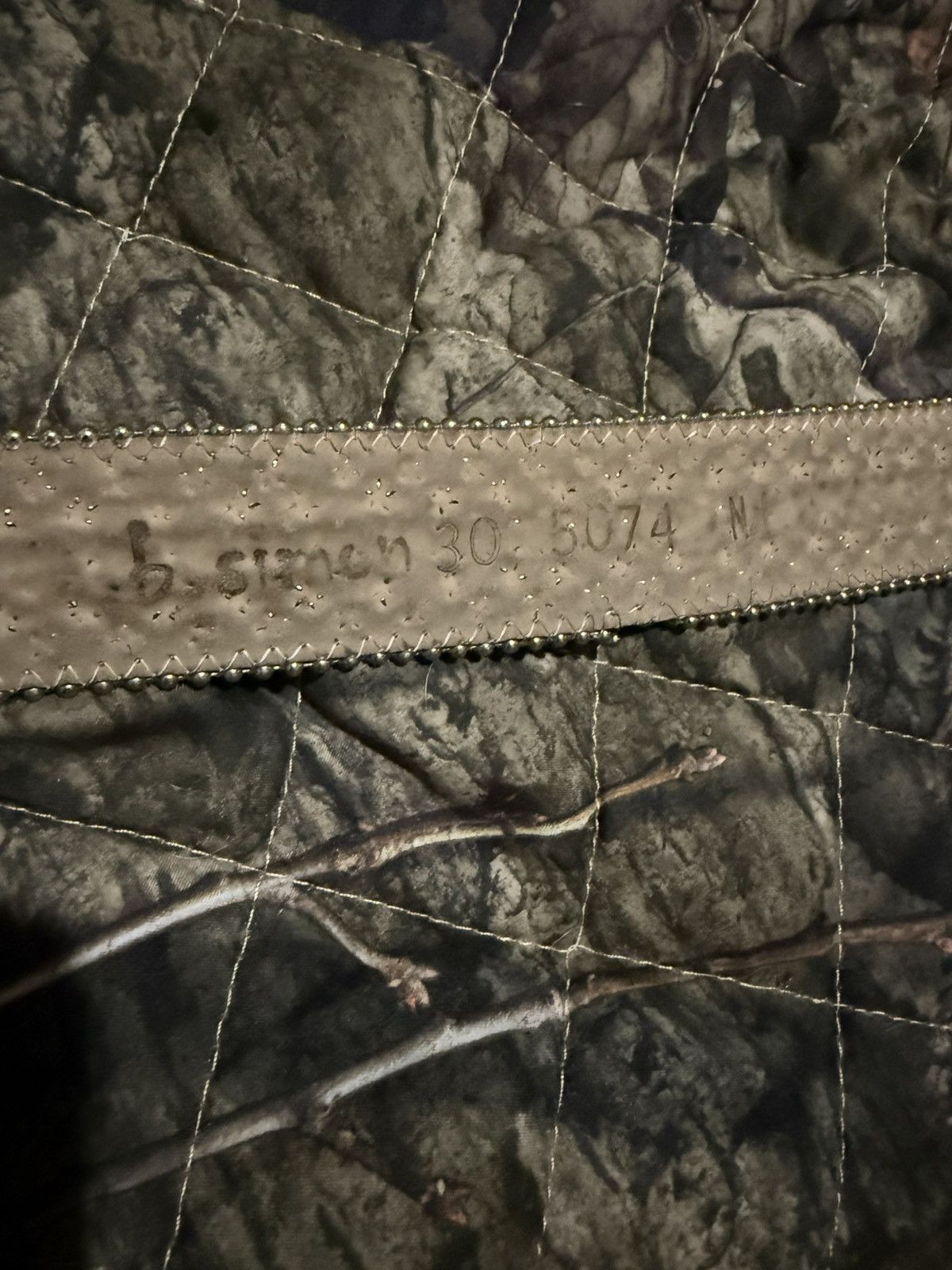 B.B. Simon B.B Simon Skull belt Size ONE SIZE - 4 Thumbnail