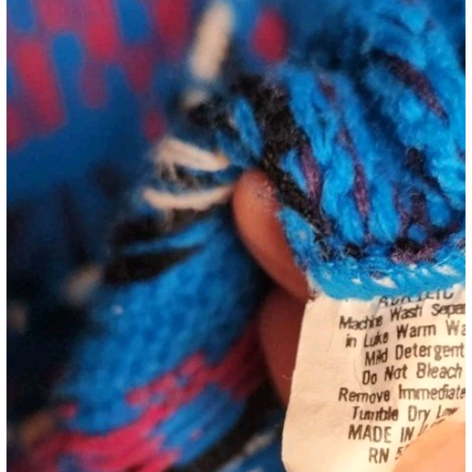 Cherry LA VINTAGE Cheryl Sweater Women L Large Retro Southwestern Aztec Pattern USA MADE Size L / US 10 / IT 46 - 8 Thumbnail