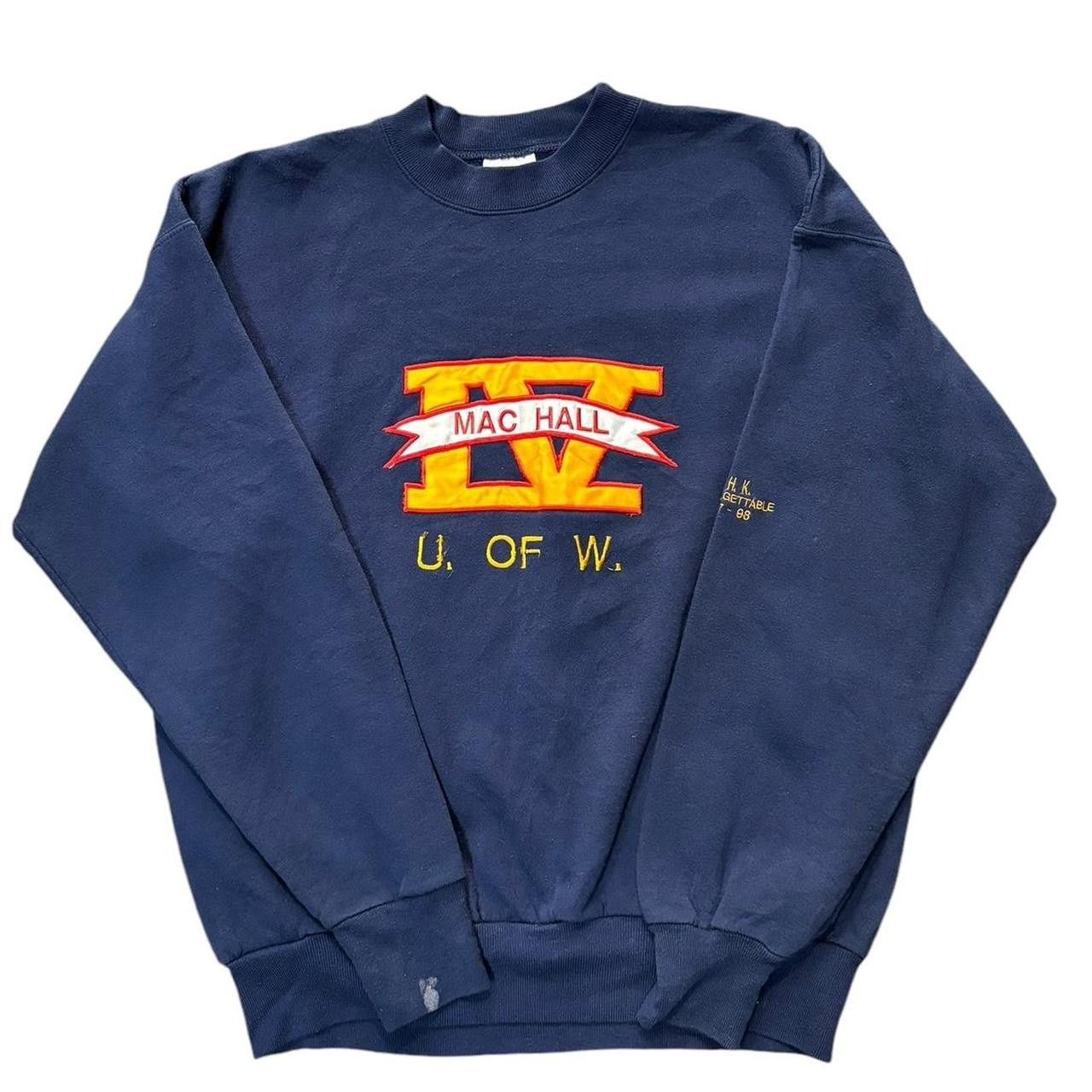 Vintage Vintage Mac Hall sweatshirt size: L Size US L / EU 52-54 / 3 - 1 Thumbnail