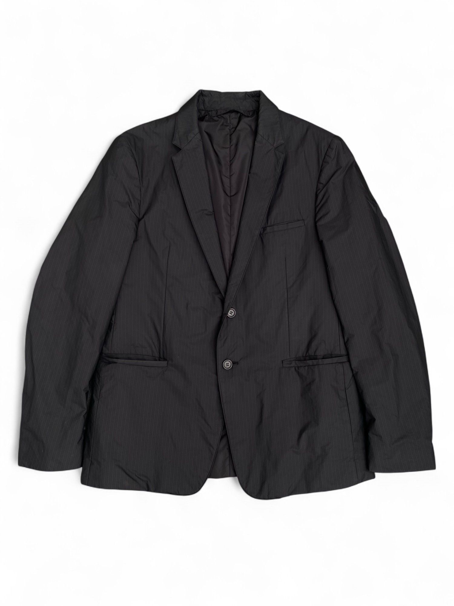 Prada Archive Prada Nylon Blazer y2k avantgarde archive Size 52R - 1 Thumbnail
