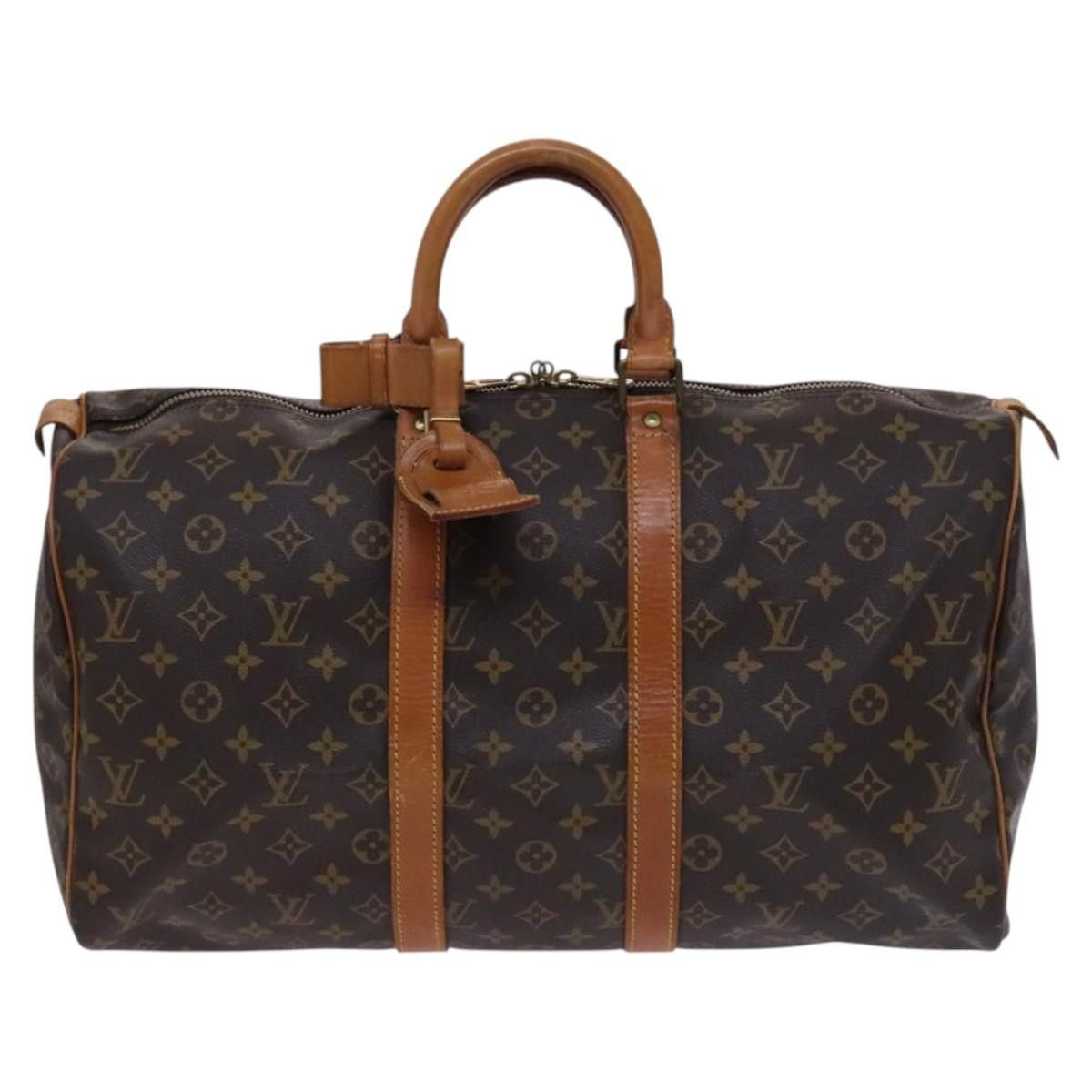 Louis Vuitton Louis Vuitton Keepall 45 travel Size ONE SIZE - 1 Thumbnail