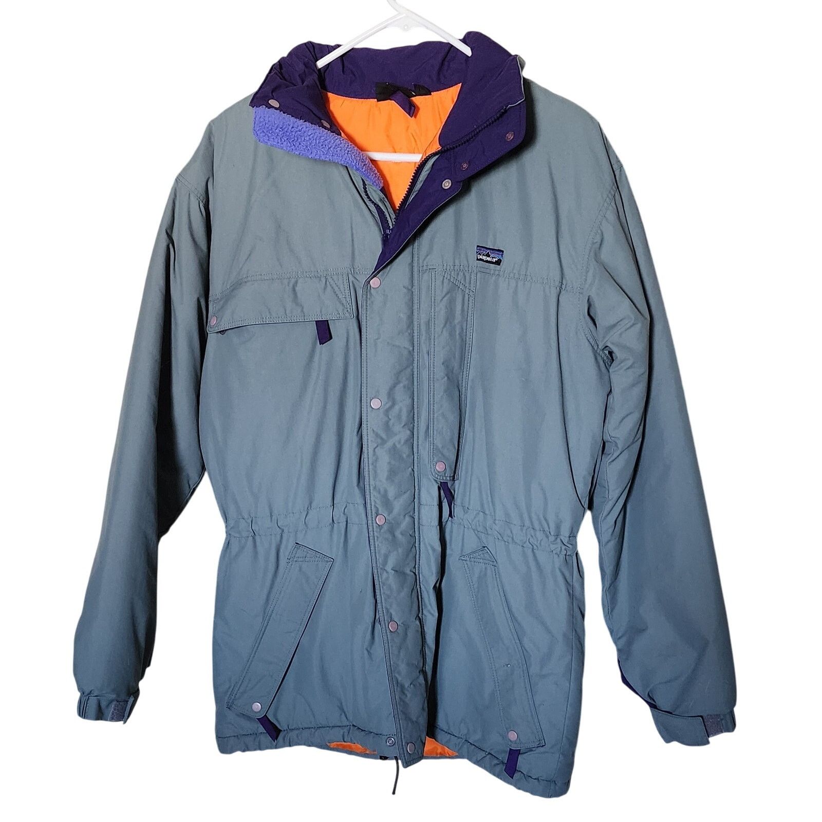 Patagonia Patagonia Gray hooded Guide Parka Mens Medium Size US M / EU 48-50 / 2 - 1 Thumbnail
