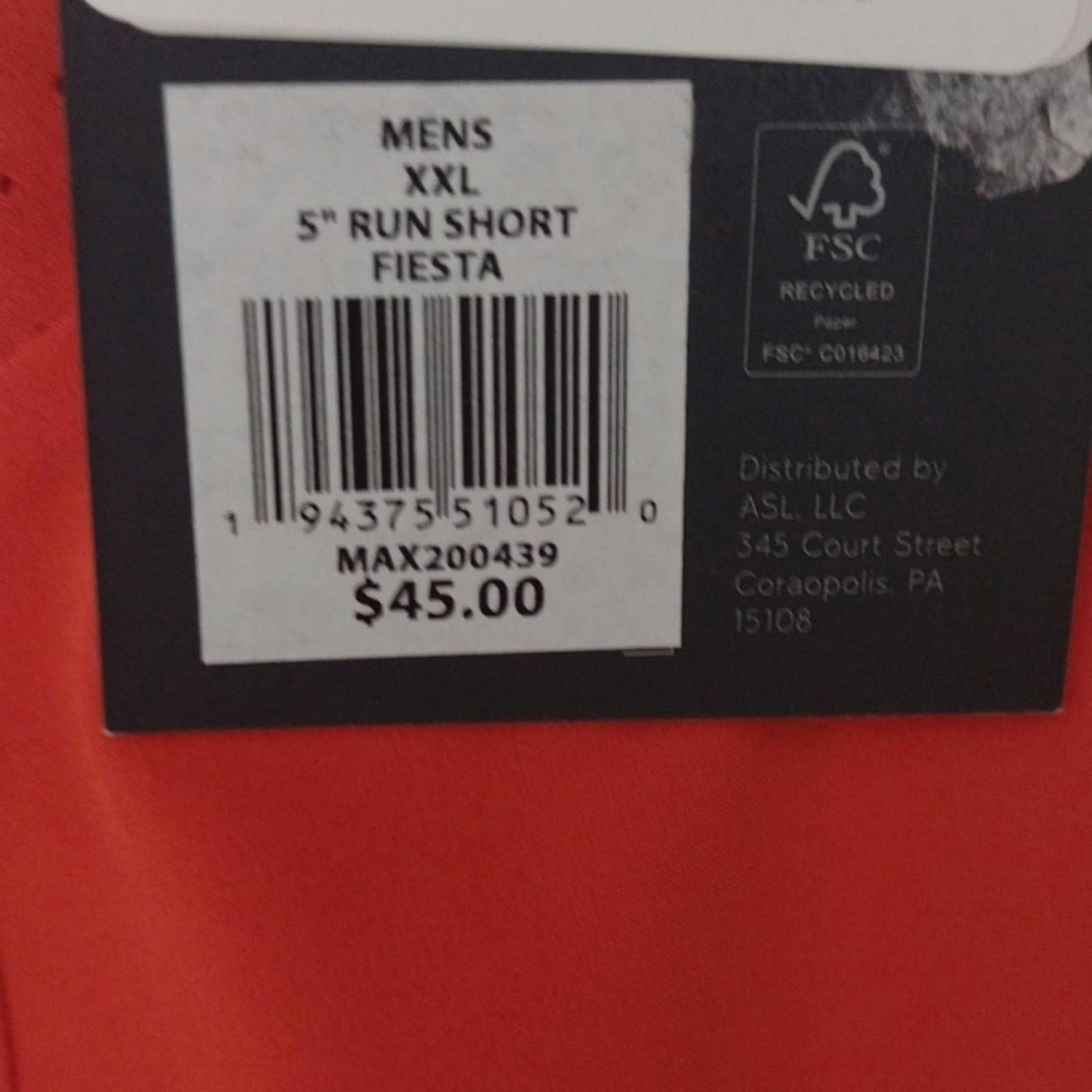 The Unbranded Brand Vrst fiesta running shorts size XXL Size US 40 / EU 56 - 3 Thumbnail