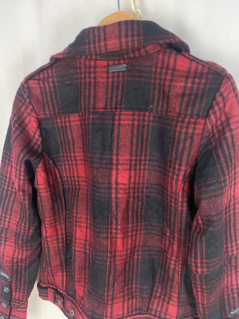 Wrangler Wrangler button wool jacket new with tag Size US S / EU 44-46 / 1 - 12 Thumbnail