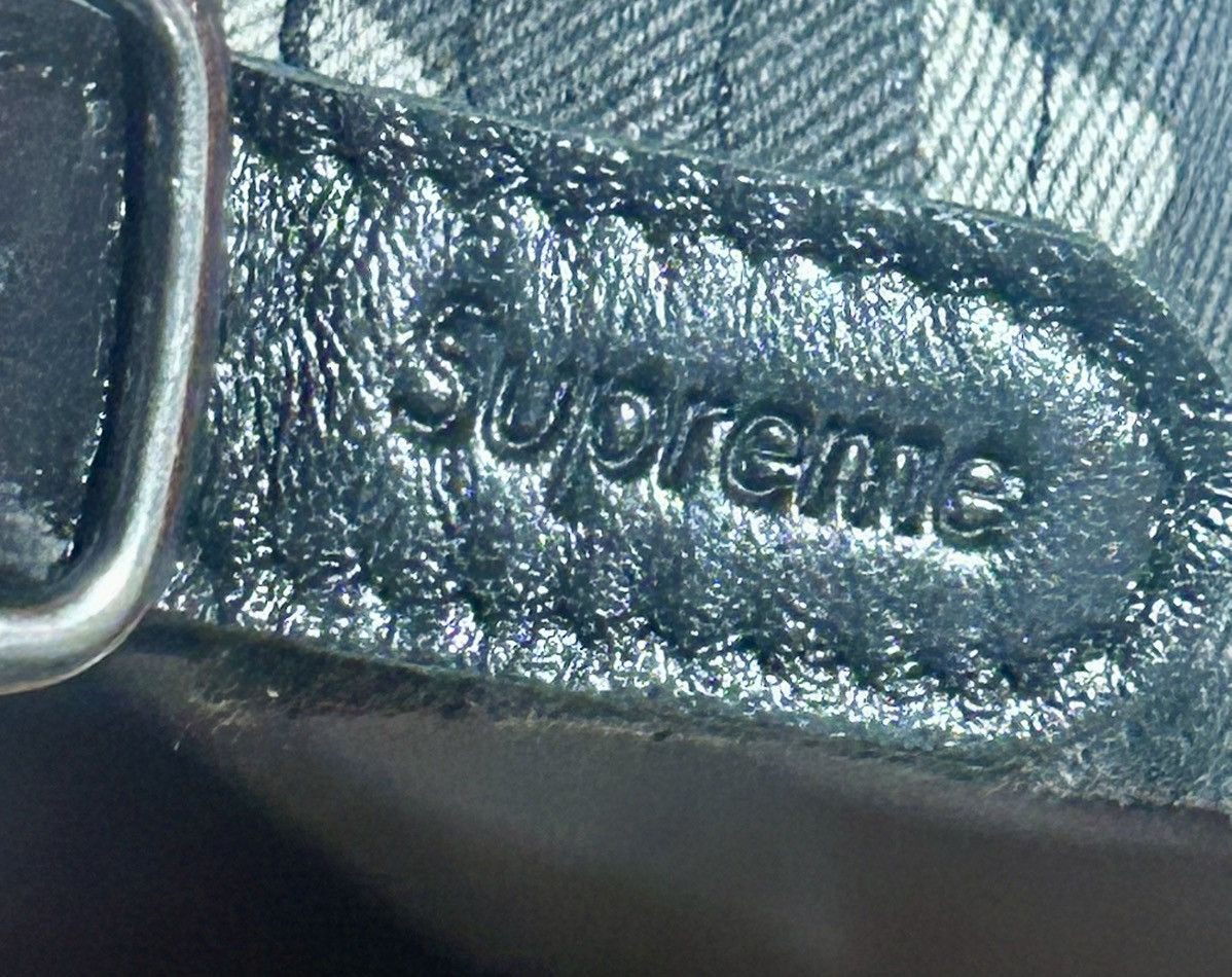 Supreme Supreme Washed Chino Twill Camp Cap (SS26) Snow Camo Size ONE SIZE - 18 Thumbnail