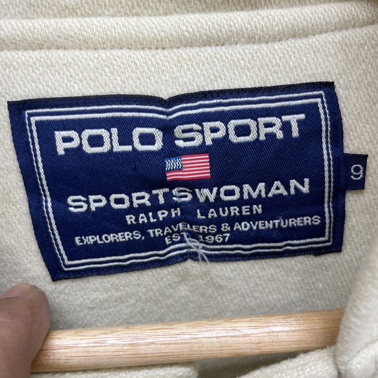 Polo Ralph Lauren 💥Vintage Ralph Lauren Polo sport Duffle Jacket Size M / US 6-8 / IT 42-44 - 6 Thumbnail