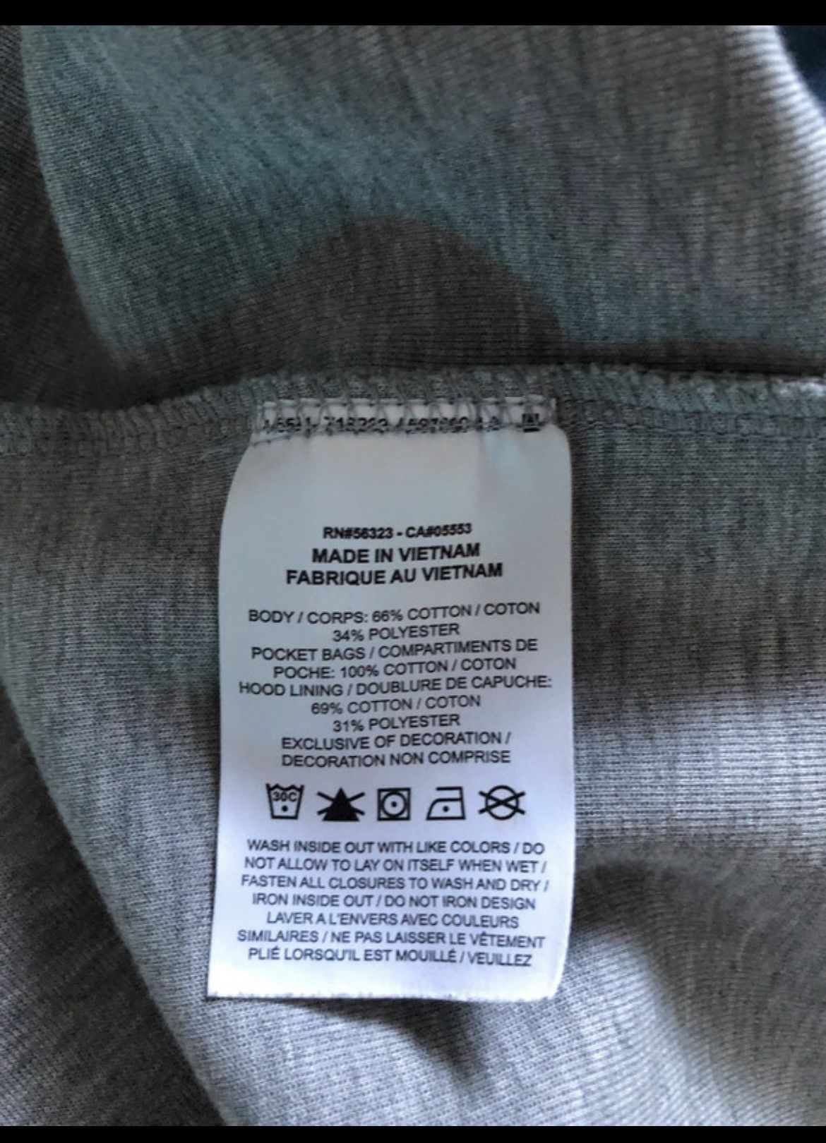 Nike Nike Grey tech fleece size xs/ extra small, great condition Size US XS / EU 42 / 0 - 7 Thumbnail