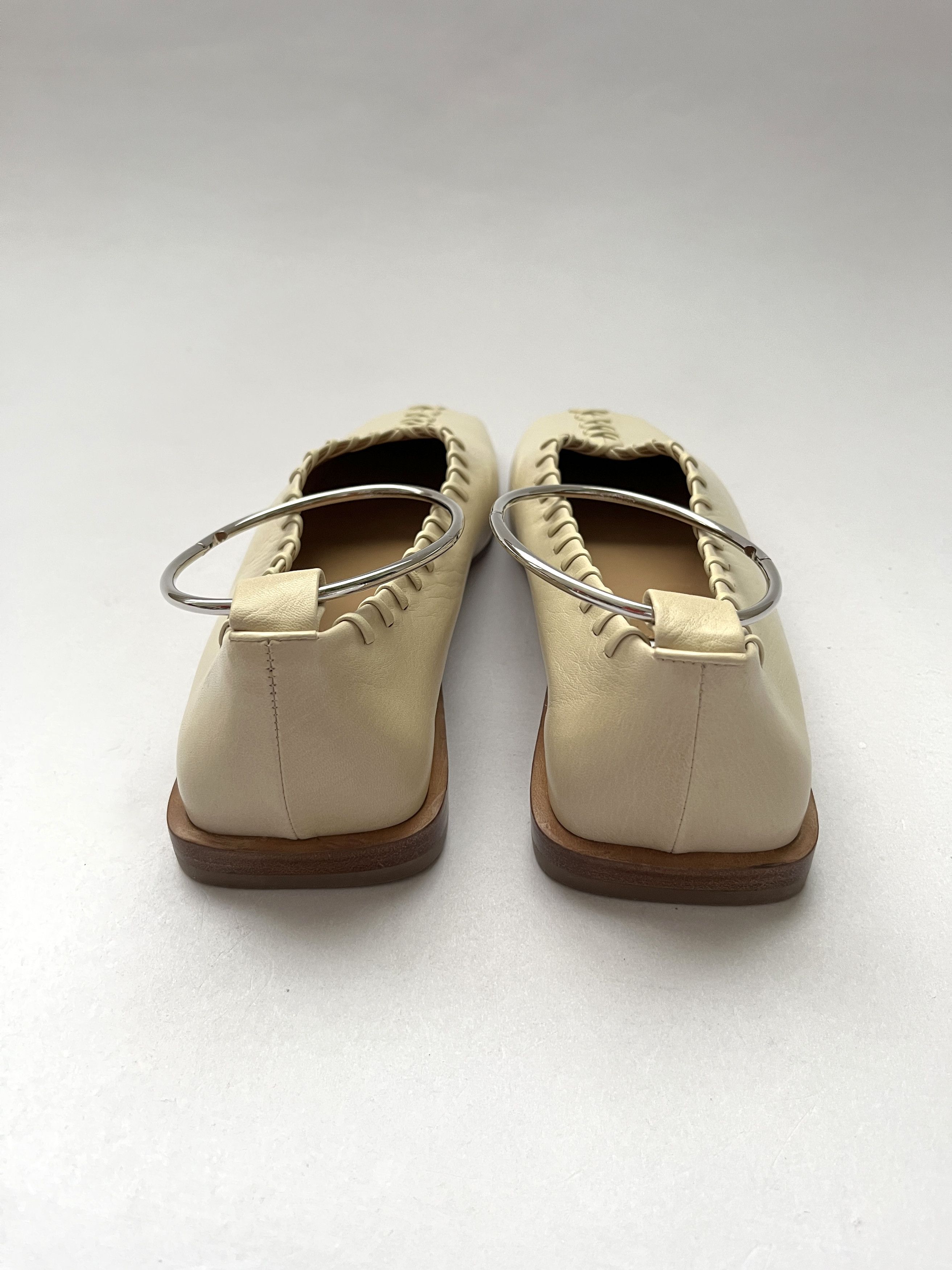 Jil Sander ⚡️QUICK SALE⚡️Jil Sander Ballerina Shoes with Ankle Bracelet Size US 10 / IT 40 - 6 Thumbnail