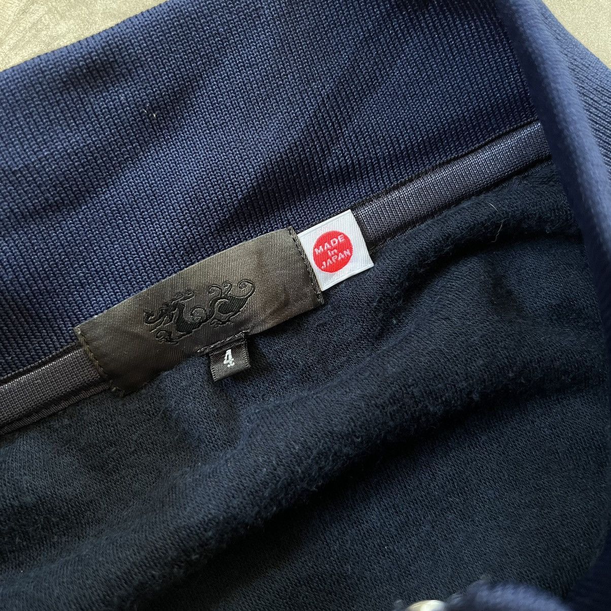 Japanese Brand 2000s Japanese DWD Dance With Dragon Zip Jacket Size US L / EU 52-54 / 3 - 5 Thumbnail