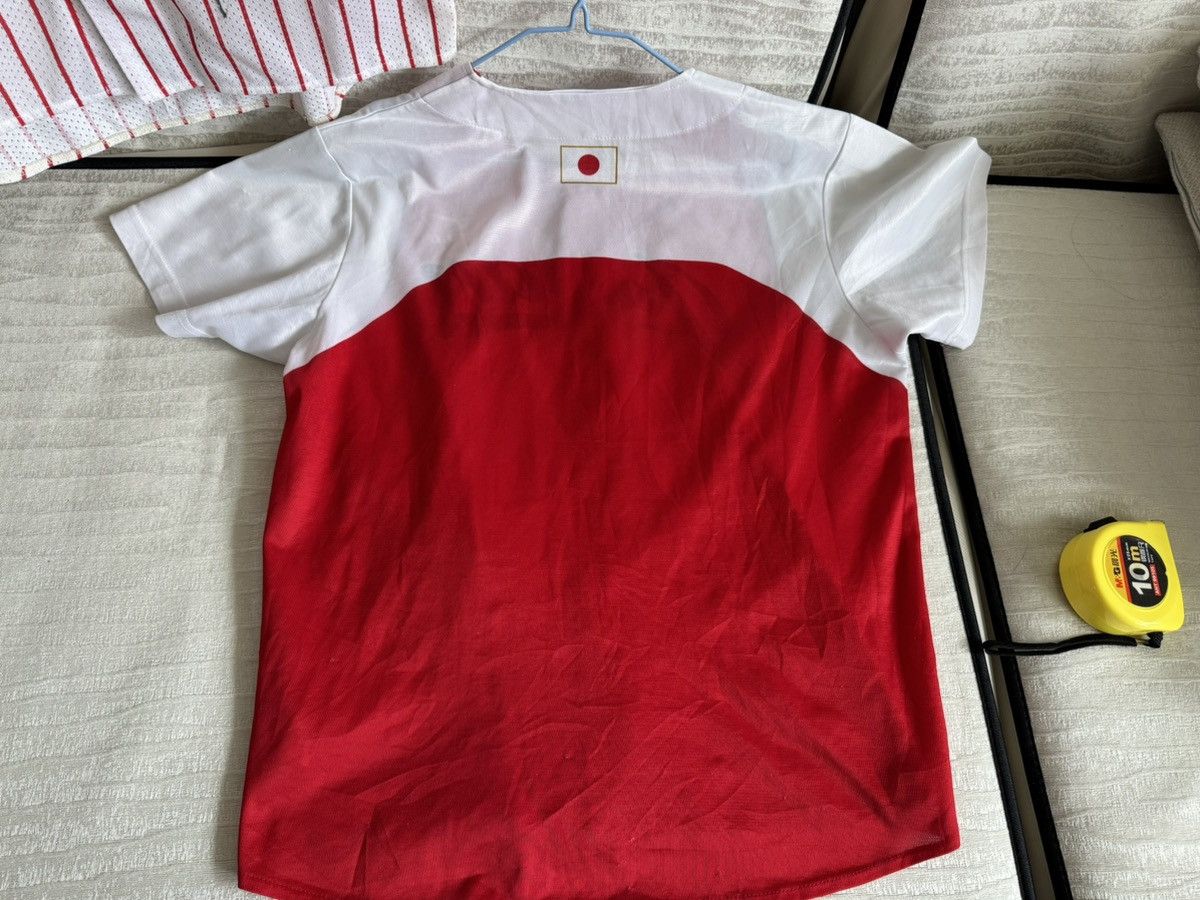 Mizuno Mizuno Japan Women Softball National Team Jersey Size US L / EU 52-54 / 3 - 3 Thumbnail