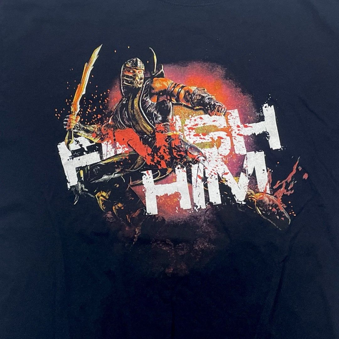 Other Mortal Kombat Movie tee Size US XL / EU 56 / 4 - 2 Thumbnail