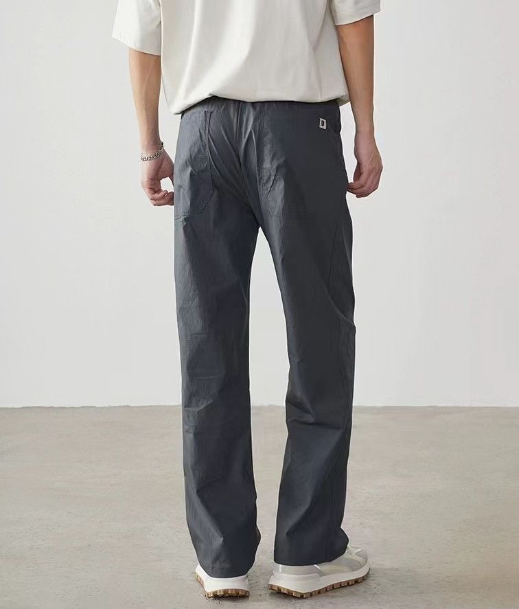 Japanese Brand × Vintage Vintage Street Quick Dry Loose Fit Casual Sweatpants Size US 36 / EU 52 - 5 Thumbnail