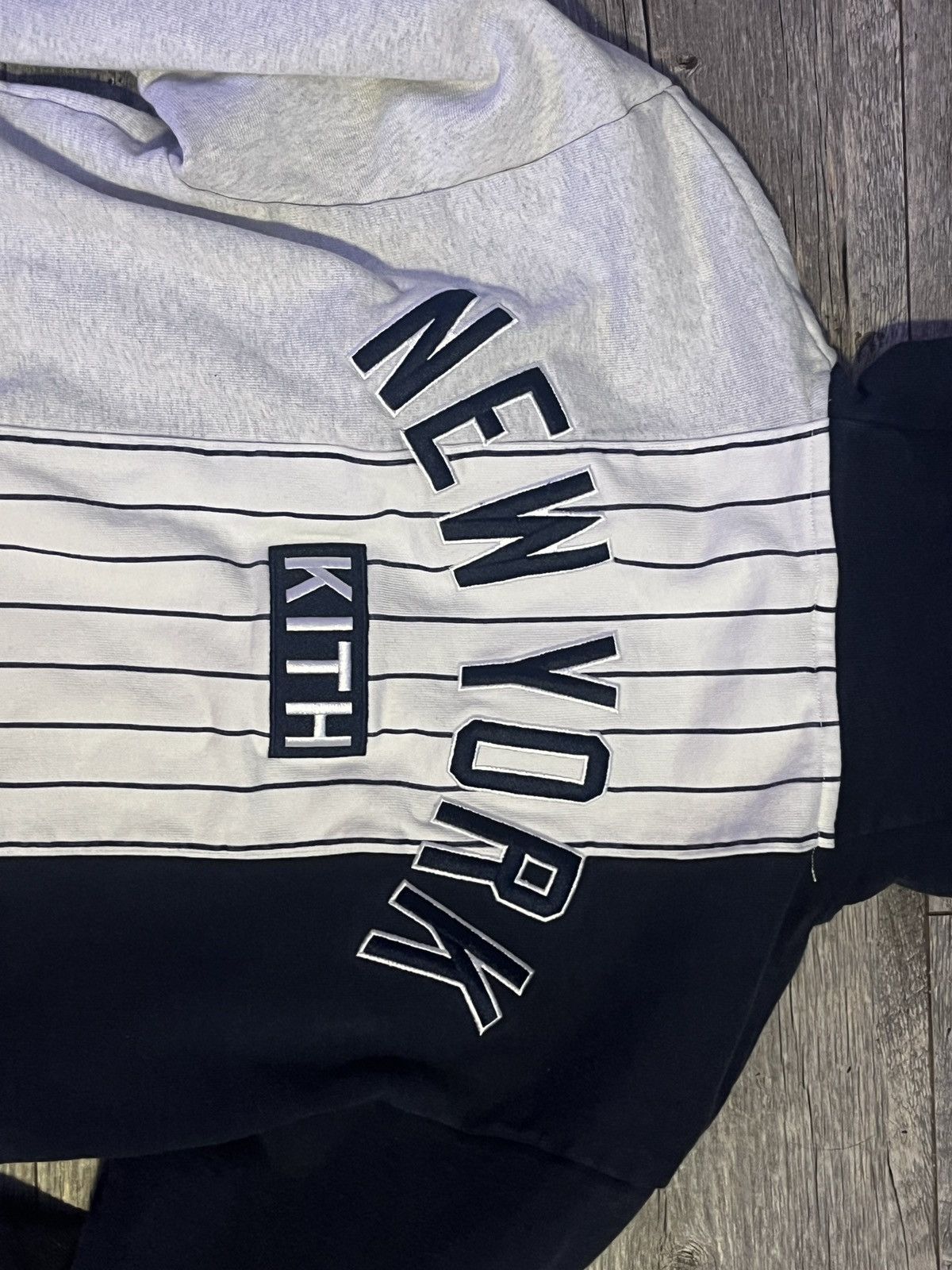Kith × MLB Kith x NY MLB Hoodie Size US XS / EU 42 / 0 - 5 Thumbnail