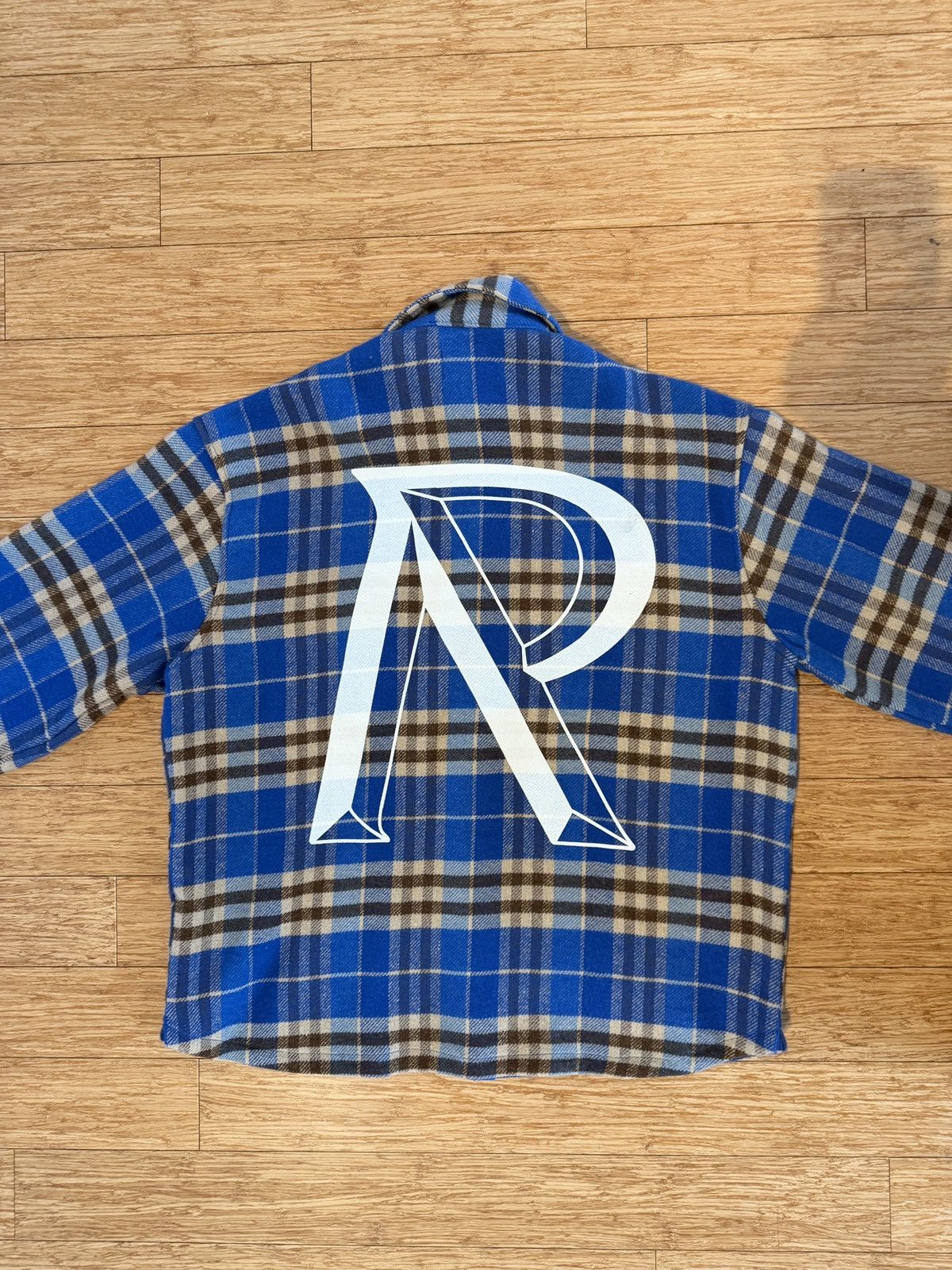 Represent Clo. Represent Heavyweight Flannel Size US XL / EU 56 / 4 - 3 Thumbnail