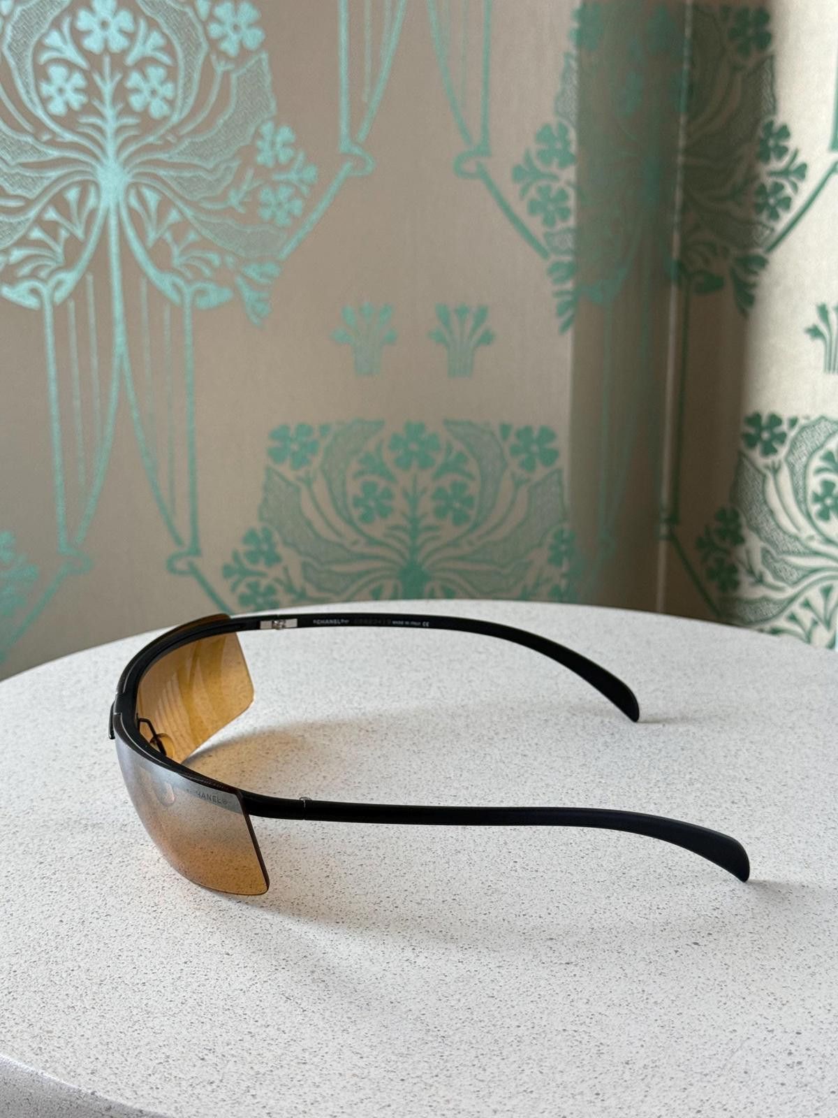 Chanel Vintage Chanel Sport Sunglasses Half Frame Polarized 6003 Size ONE SIZE - 6 Thumbnail