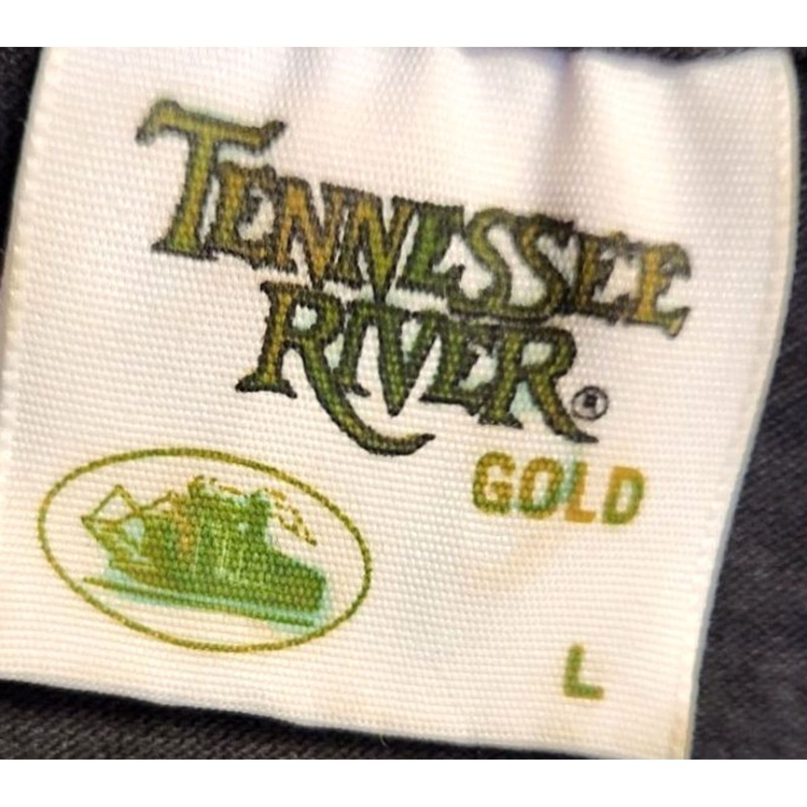 Vintage LITTLE TEXAS Band Concert Mens Shirt T Shirt VTG Tennessee River Gold Black 1990s Retro Graphic Print Short Sleeve Size L Mens Size US L / EU 52-54 / 3 - 7 Thumbnail