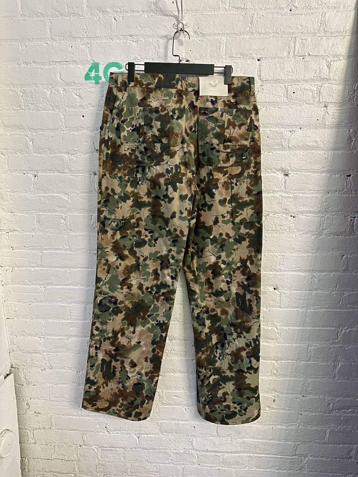 ALEXANDER DIGENOVA ALEXANDER DIGENOVA CAMO CARGOS SZ 32 Size US 32 / EU 48 - 3 Thumbnail