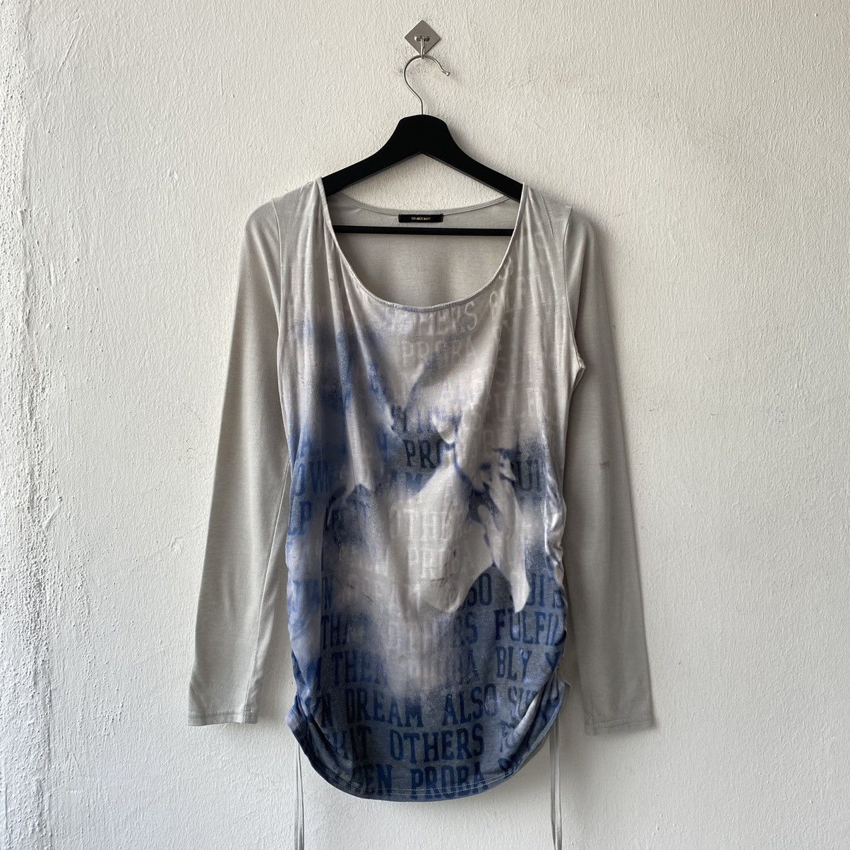 Tornado Mart Tornado Mart Poem Gothic Long Sleeve Shirts Size US XS / EU 42 / 0 - 1 Thumbnail