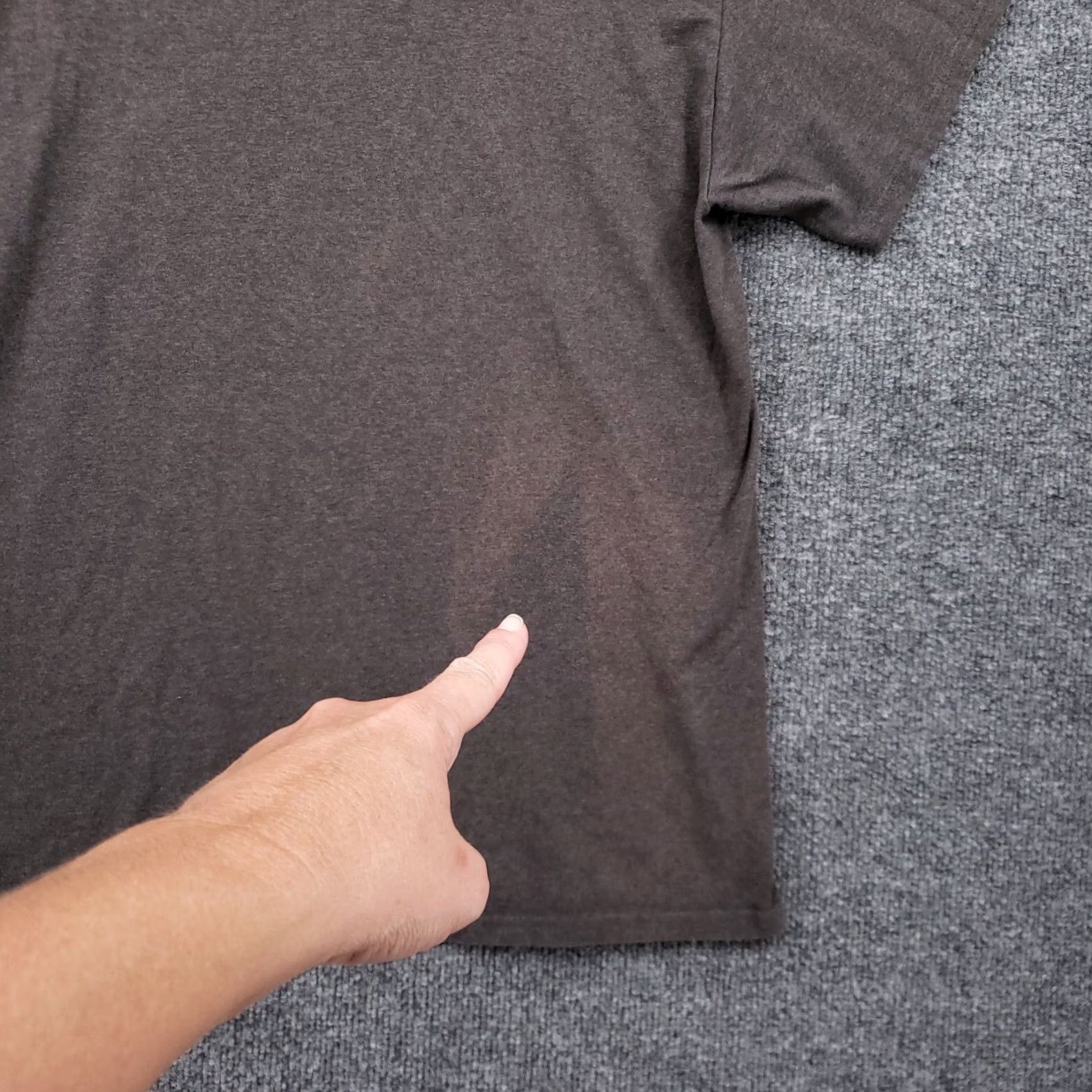 MLB Majestic T Shirt Mens L Large Gray Short Sleeve Spider Man Brewers MLB Baseball Size US L / EU 52-54 / 3 - 7 Thumbnail