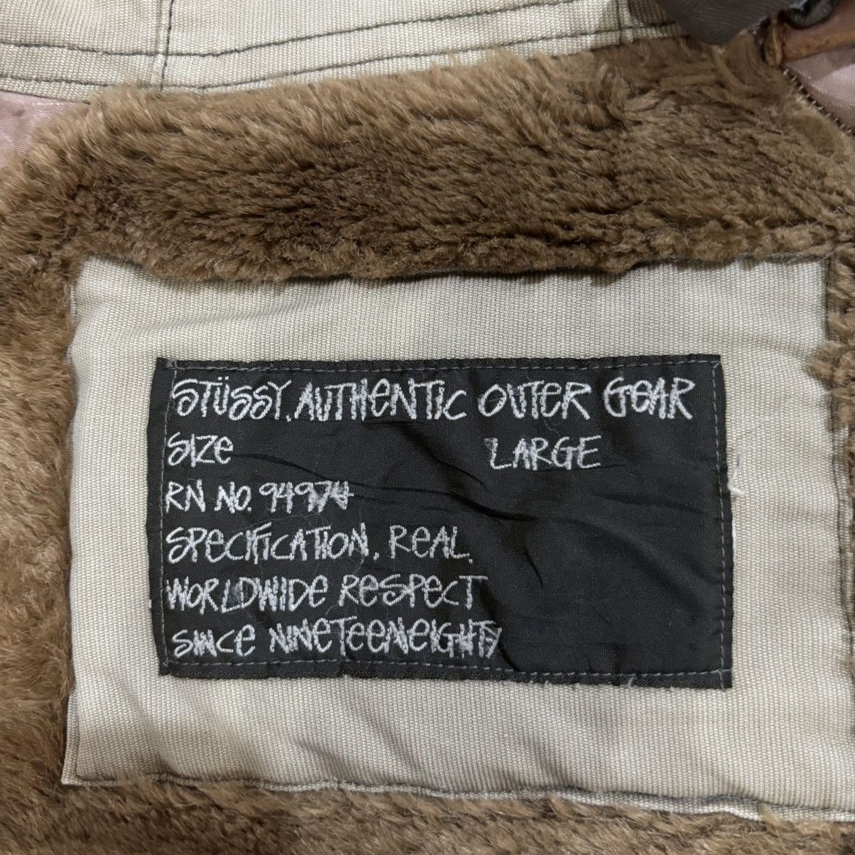 Stussy Vintage Stussy Outer Gear Parka Jacket Size US L / EU 52-54 / 3 - 6 Thumbnail