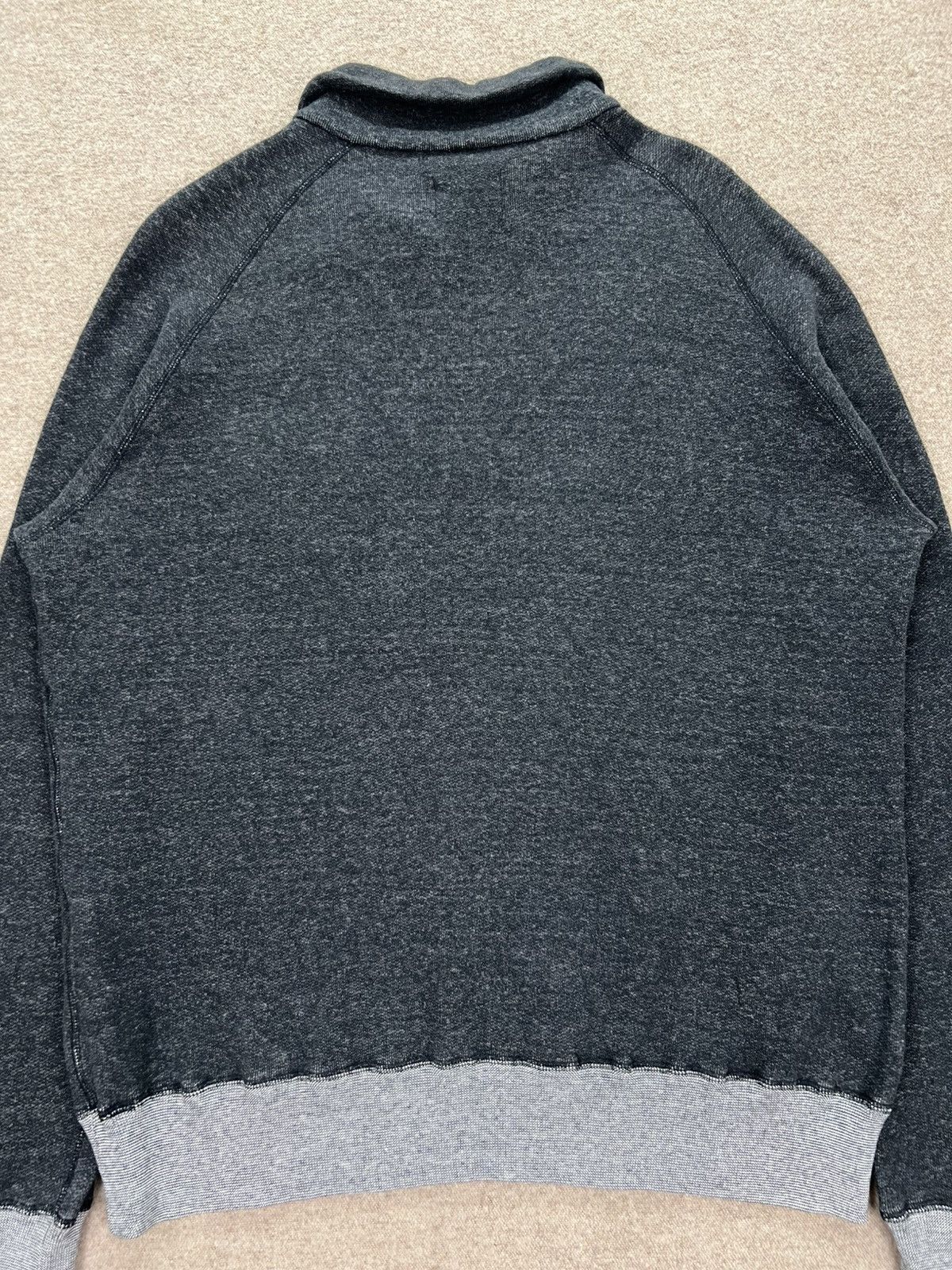 Japanese Brand Kepani Half Zip Sweatshirt Size US S / EU 44-46 / 1 - 4 Thumbnail