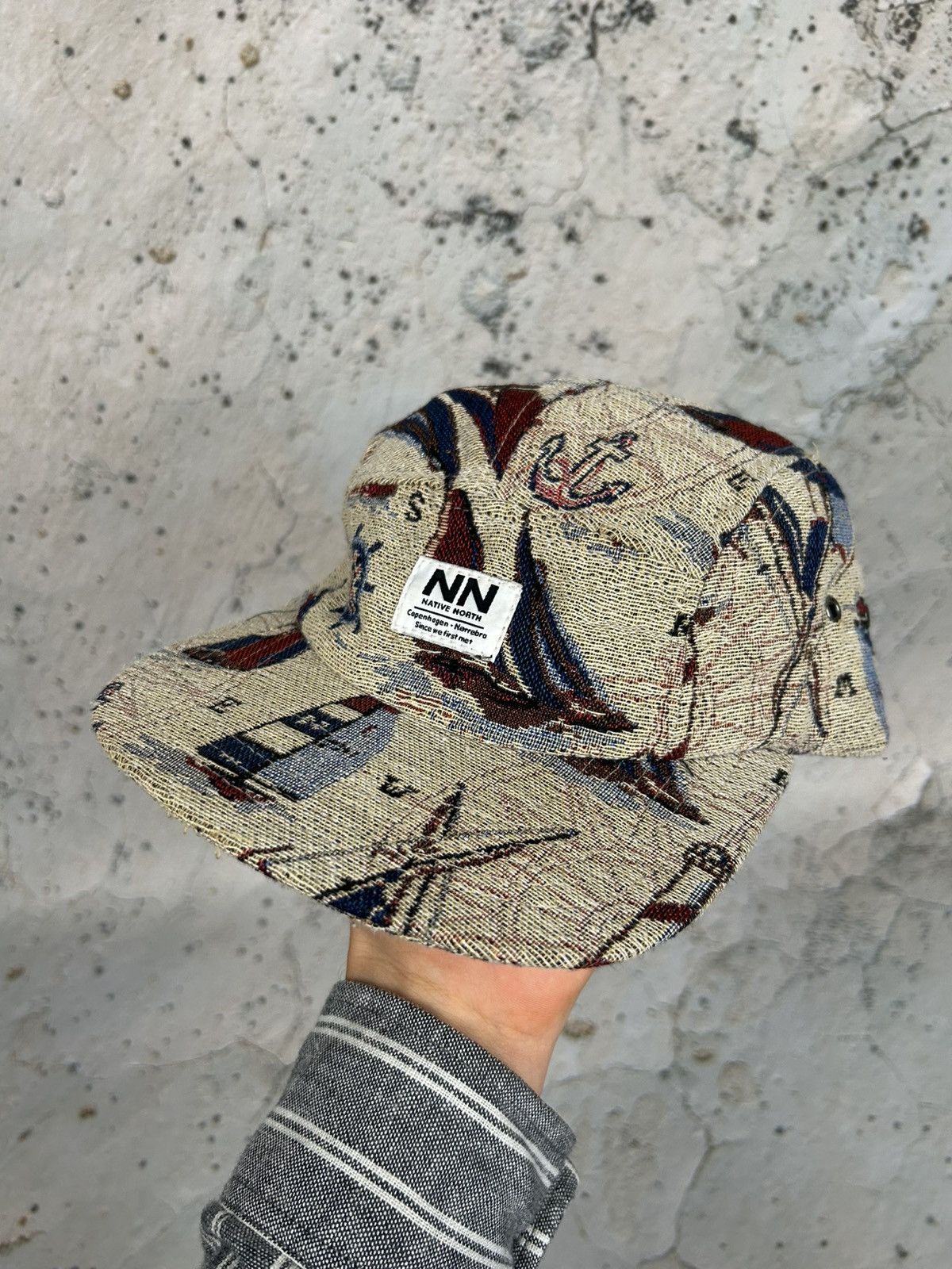 Native North NN Native North Copenhagen Gorpcore Outdoor Hat Streetwear Size ONE SIZE - 1 Thumbnail