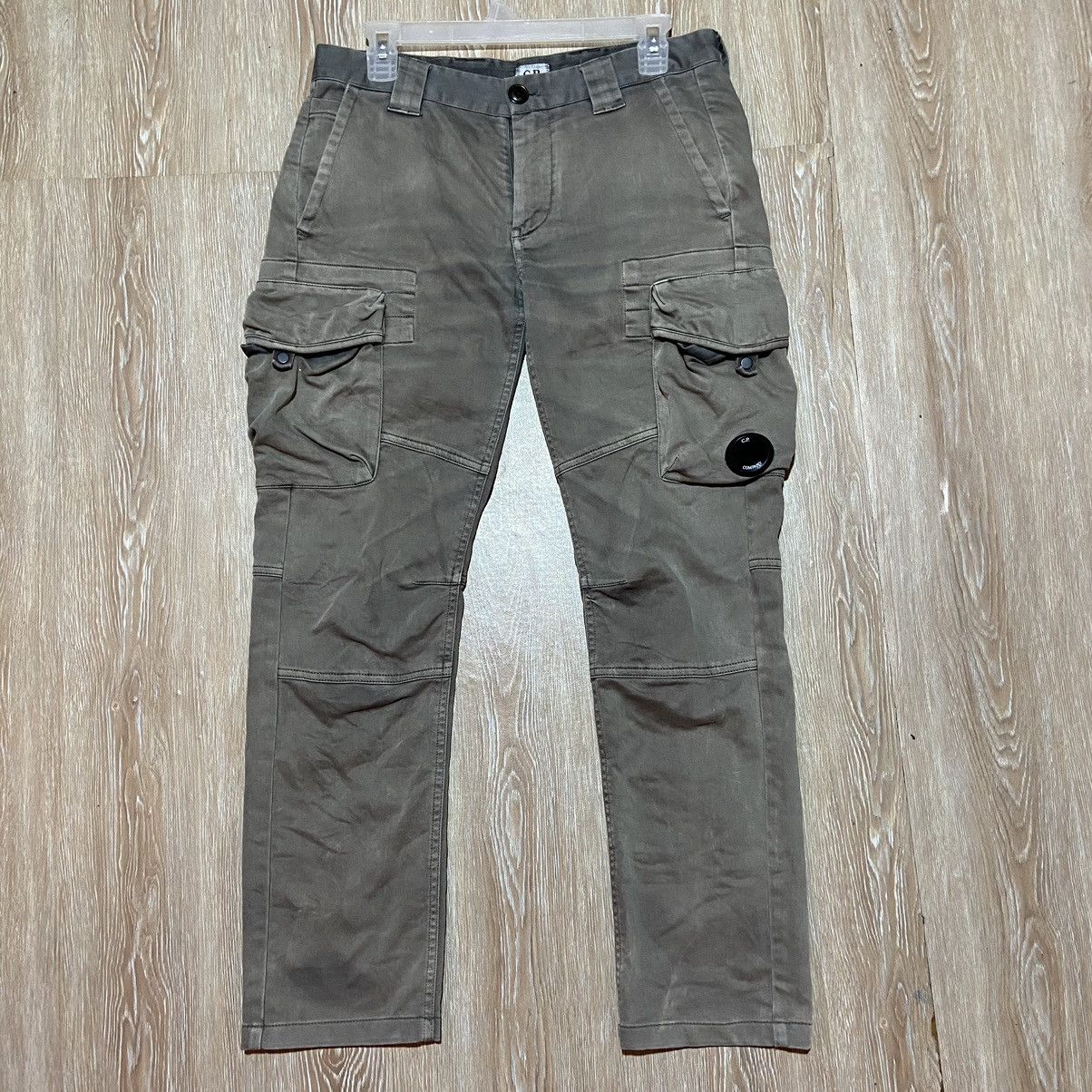 C.P. Company Faded CP Company Cargo Pant Size US 30 / EU 46 - 1 Thumbnail