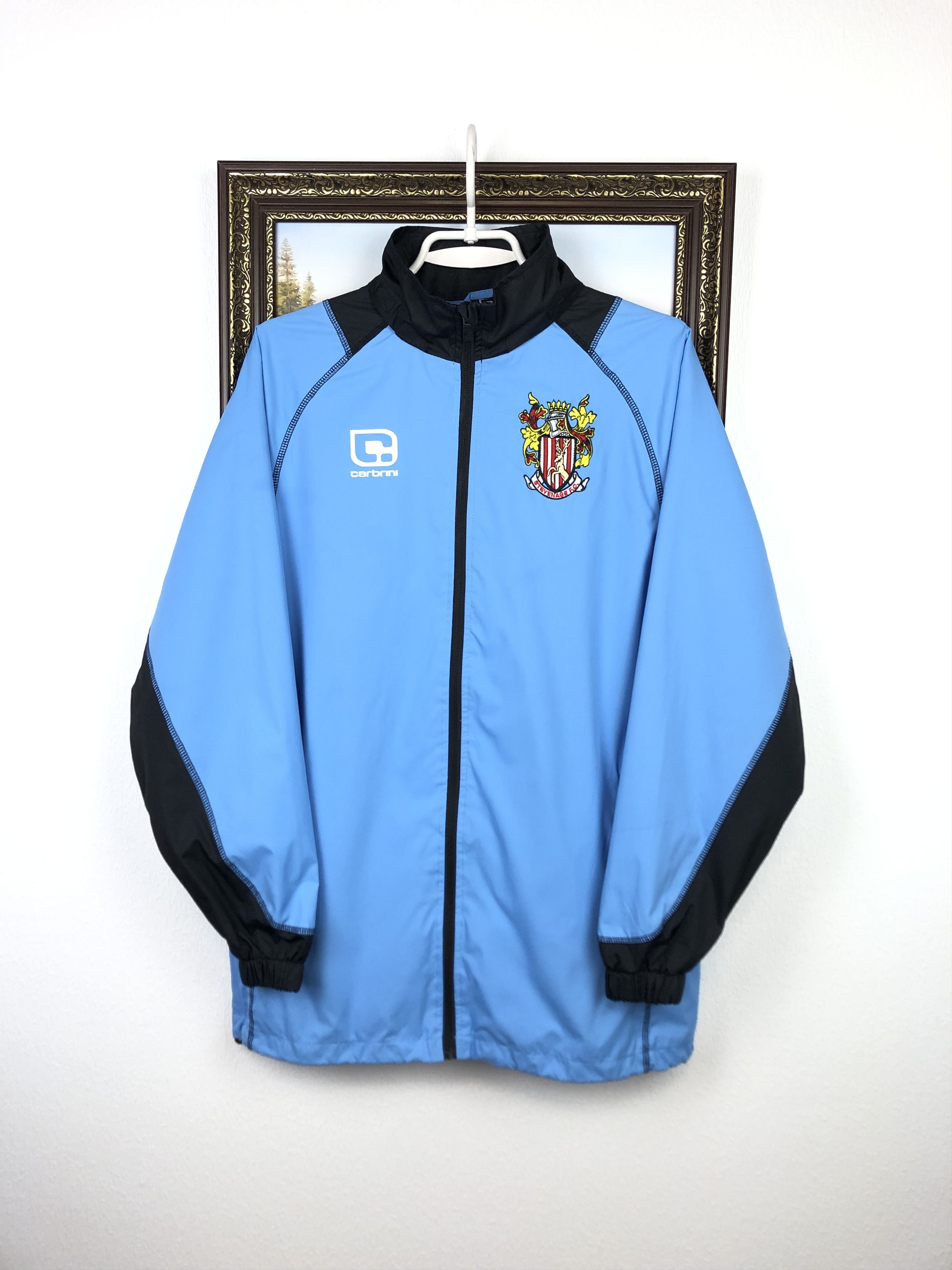 Vintage Vintage Stevenage Football Jacket Soccer Windbreaker Track Size US M / EU 48-50 / 2 - 1 Thumbnail