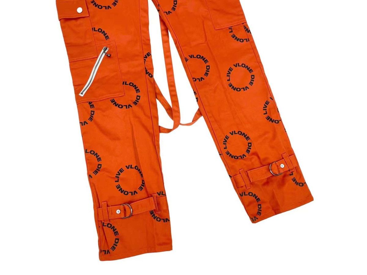 Vlone Vlone 18SS Bondage Cargo Pants Size US 33 - 4 Thumbnail