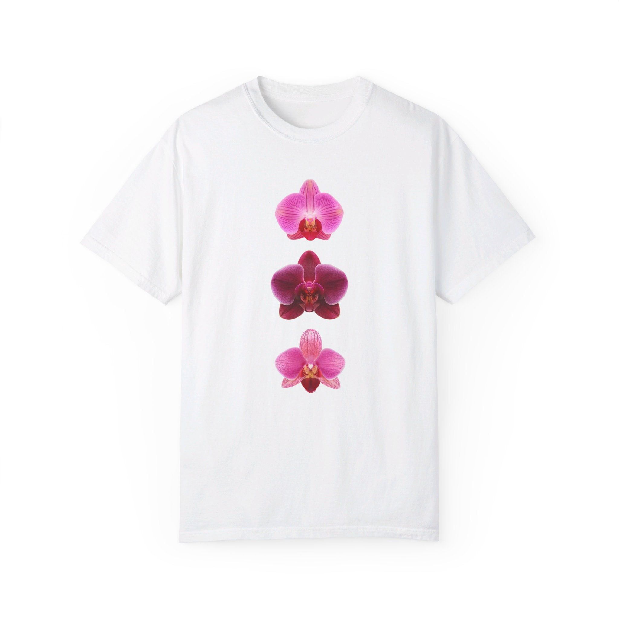 Designer Orchids - Comfort Colors® Tee Size M / US 6-8 / IT 42-44 - 1 Thumbnail