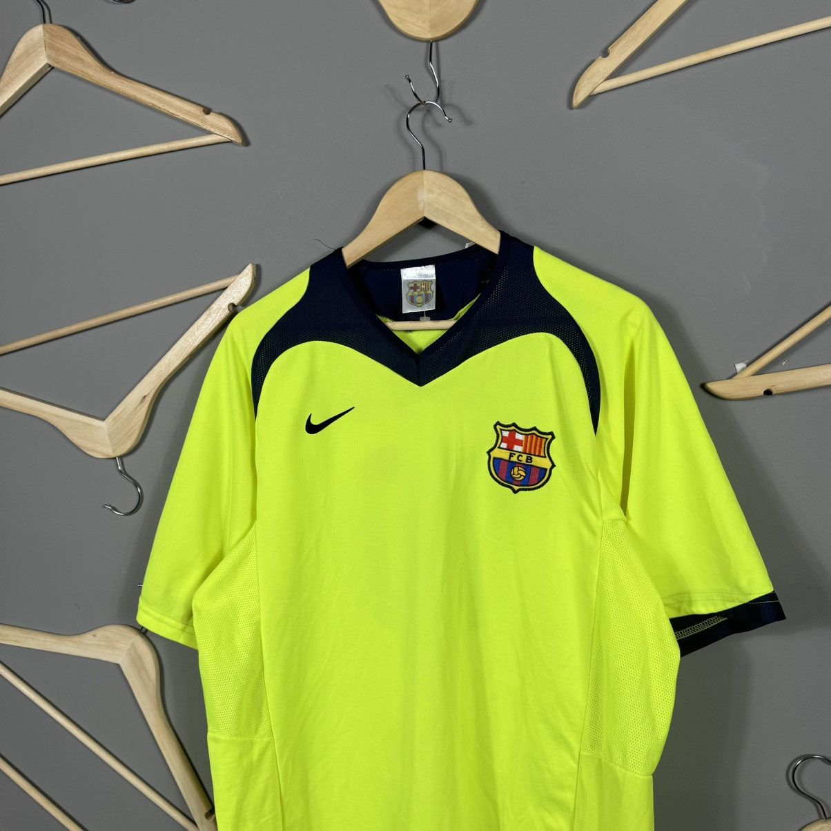 Other Barcelona #10 Ronaldinho Blokcore Fan Soccer Jersey Size US L / EU 52-54 / 3 - 4 Thumbnail