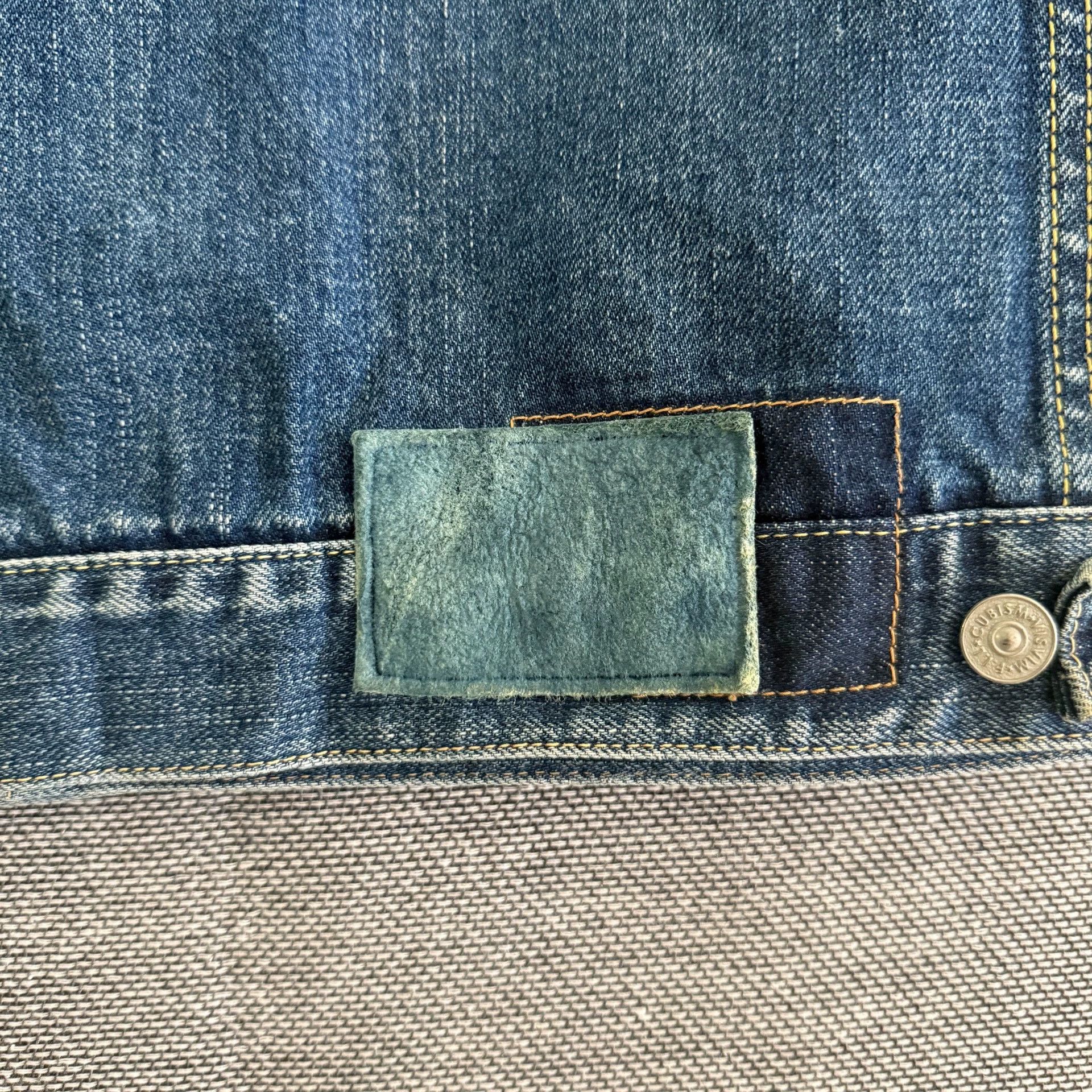 Visvim Visvim 101 16SS Type 2 Damaged Denim Jacket Size 3 Size US L / EU 52-54 / 3 - 3 Thumbnail
