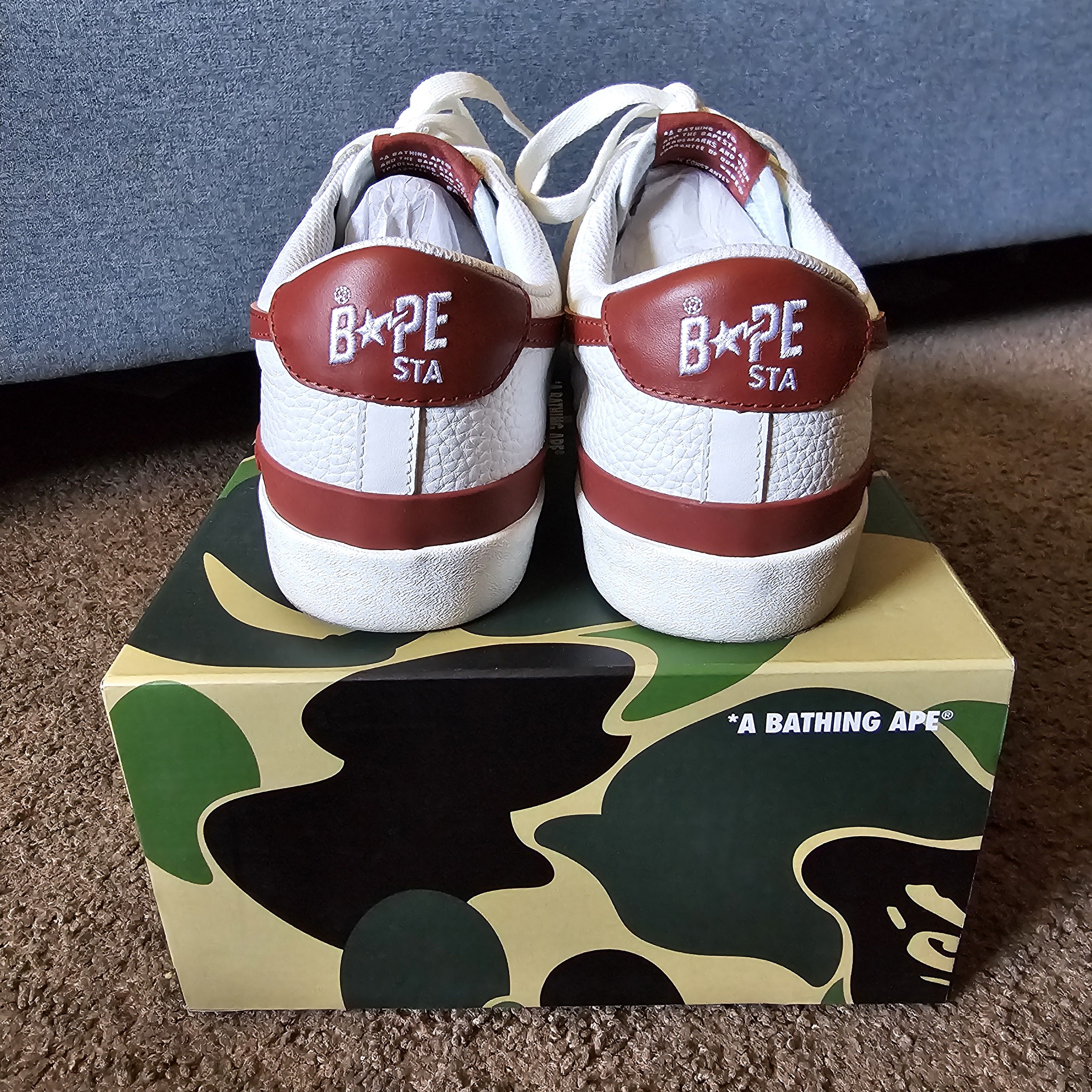 Bape Bape Mad Sta Size US 12 / EU 45 - 4 Thumbnail
