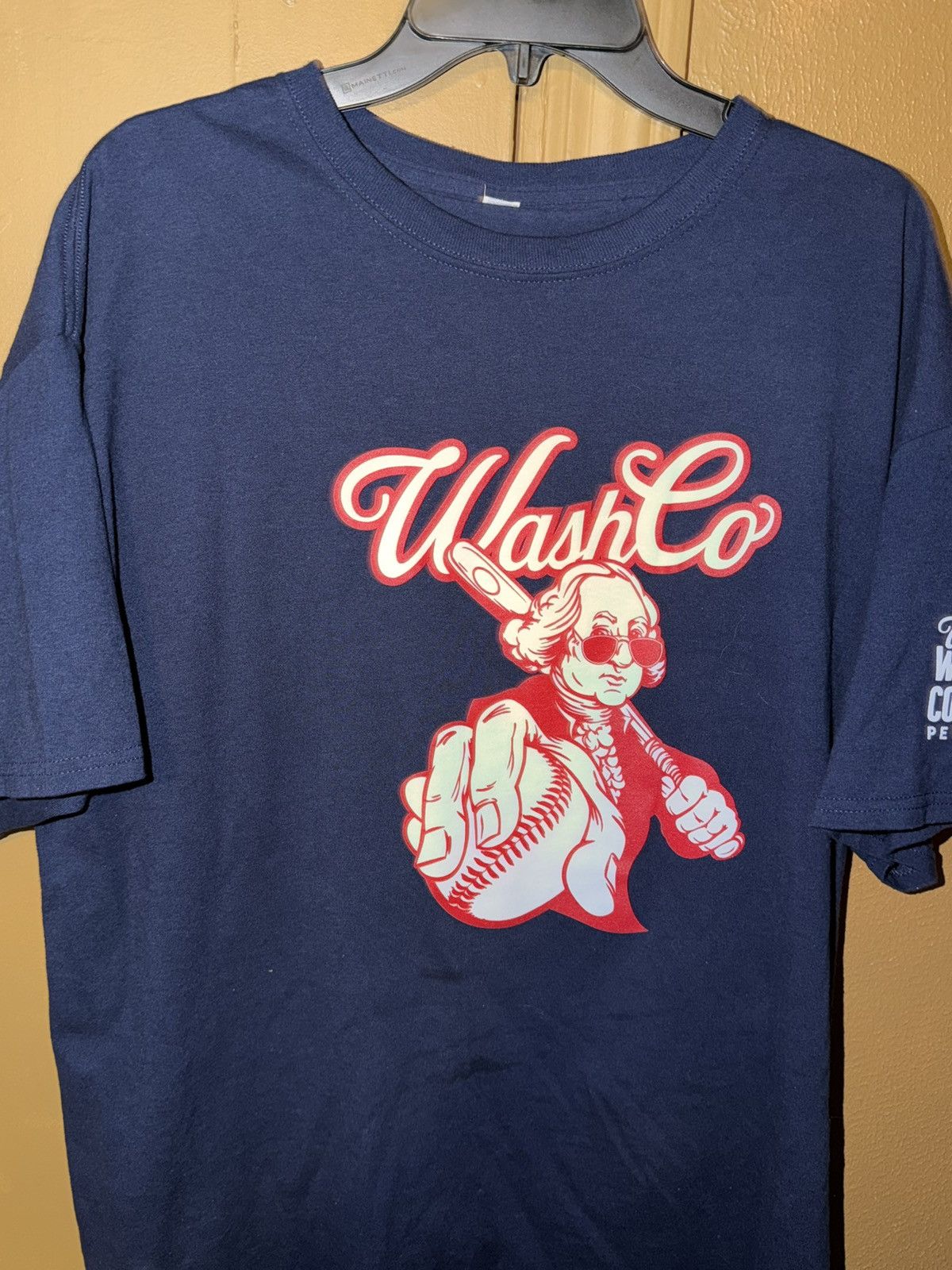 Other Washington County PA Wash Co Washington Baseball Shirt XL Size US XL / EU 56 / 4 - 3 Thumbnail