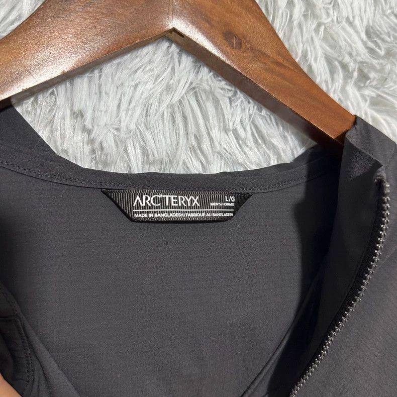 Arc'teryx Arcteryx Squamish Hoody Black Jacket Size US L / EU 52-54 / 3 - 3 Thumbnail