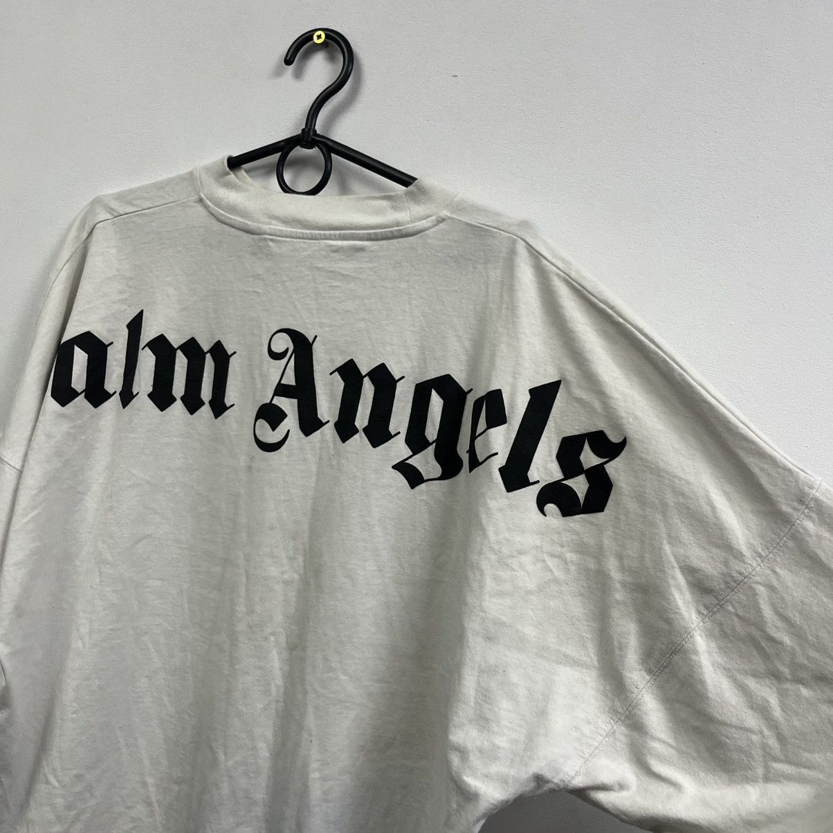 Palm Angels White Palm Angels T-Shirt Back Print Oversized Size US XS / EU 42 / 0 - 4 Thumbnail