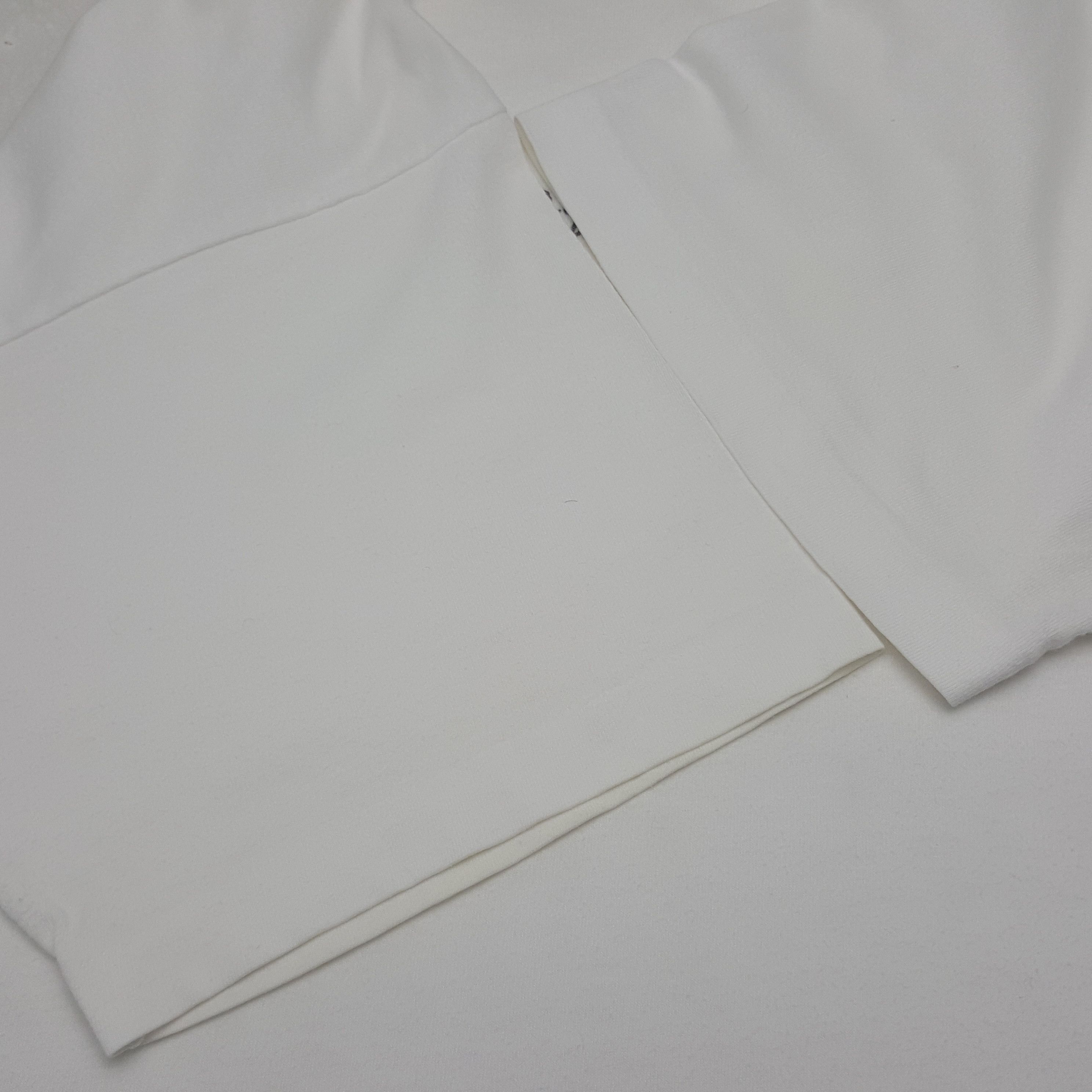 agnes b. Vintage Agnes b Paris Centre Logo Tshirt Size US M / EU 48-50 / 2 - 6 Thumbnail