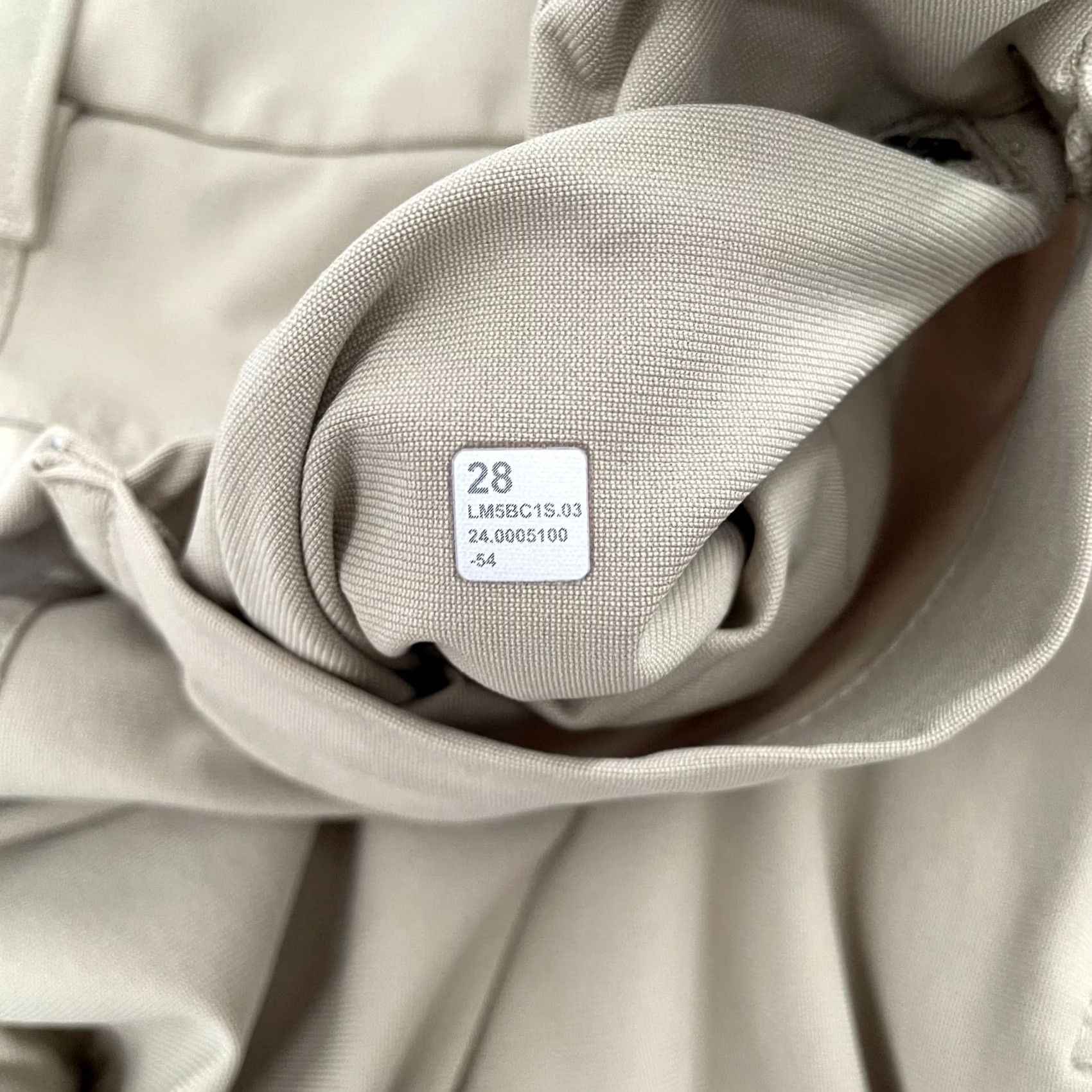 Lululemon Lululemon ABC Classic Fit 5 Pocket Pant Mens Adult 28 Tan Khaki Pockets Size US 28 / EU 44 - 7 Thumbnail