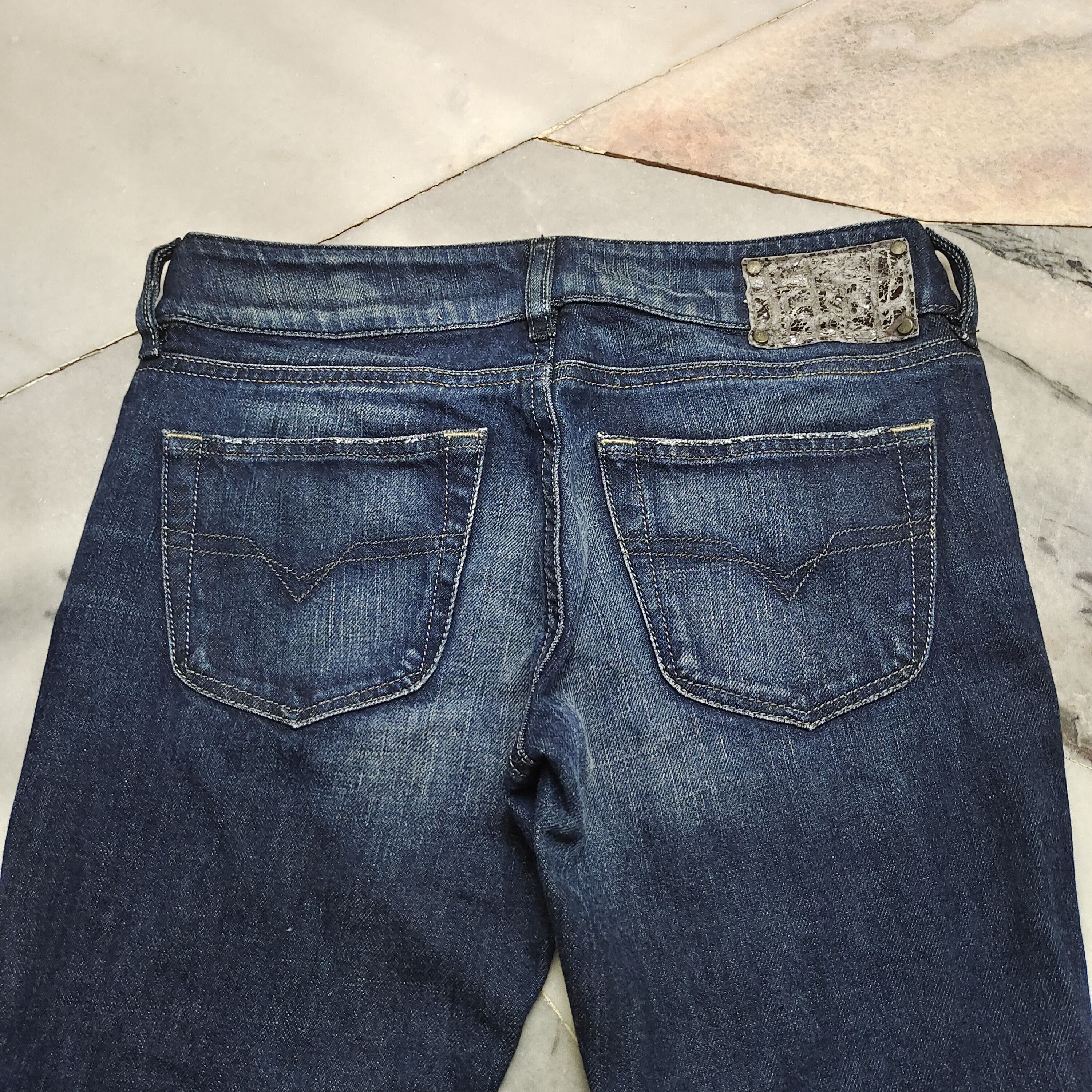 Diesel × Hysteric Glamour × If Six Was Nine DIESEL LOUVELY JEANS WOMEN FLARE JEAN Size 30" / US 8 / IT 44 - 7 Thumbnail